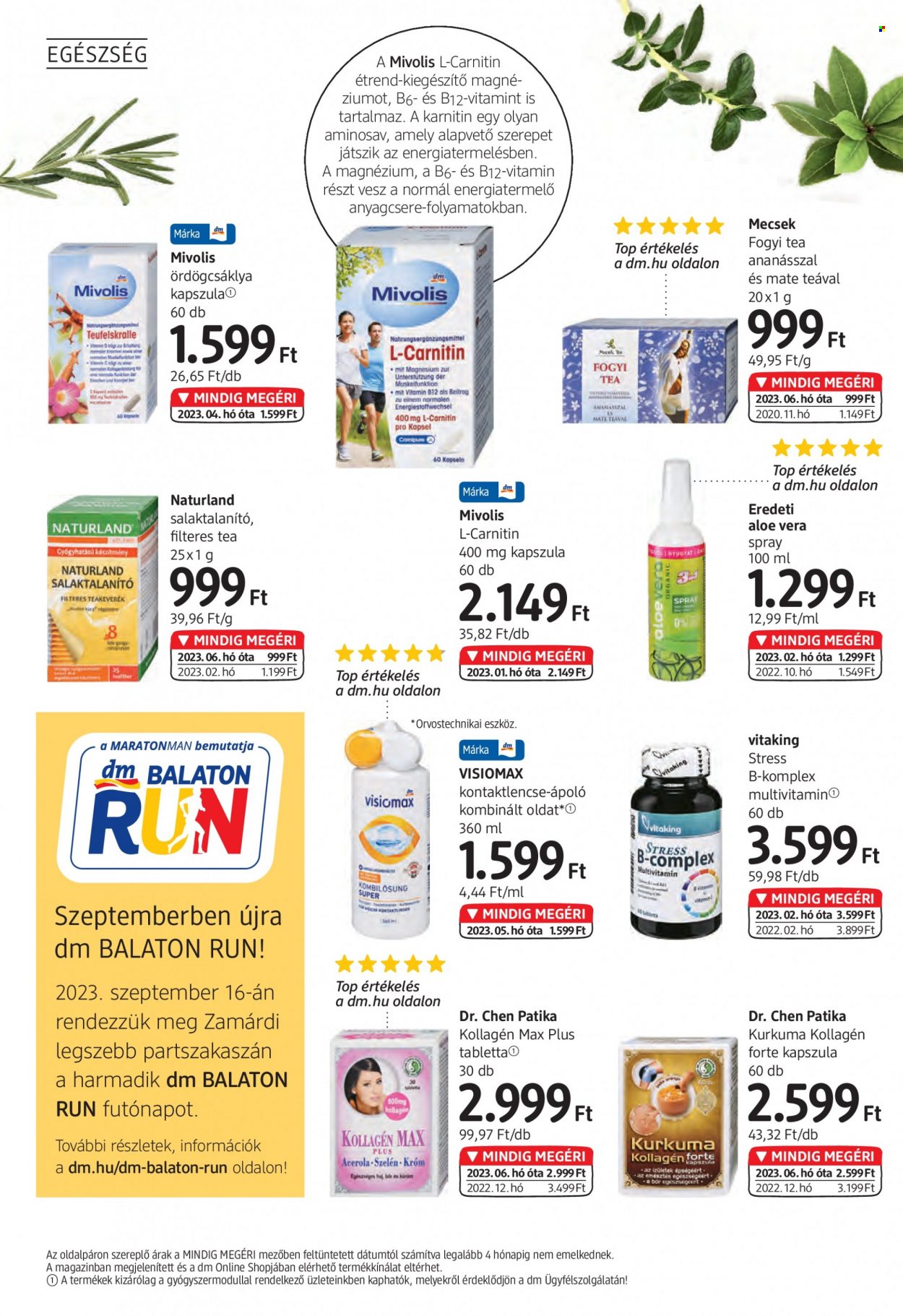 dm drogerie markt akciós újságok - 2023.06.01 - 2023.06.14. Oldal 8