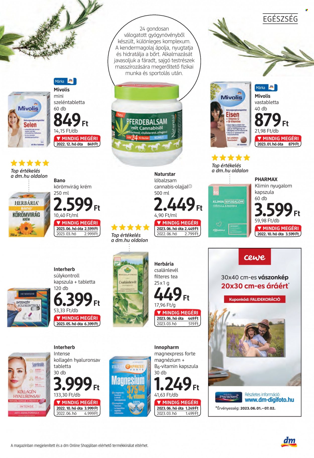 dm drogerie markt akciós újságok - 2023.06.01 - 2023.06.14. Oldal 9