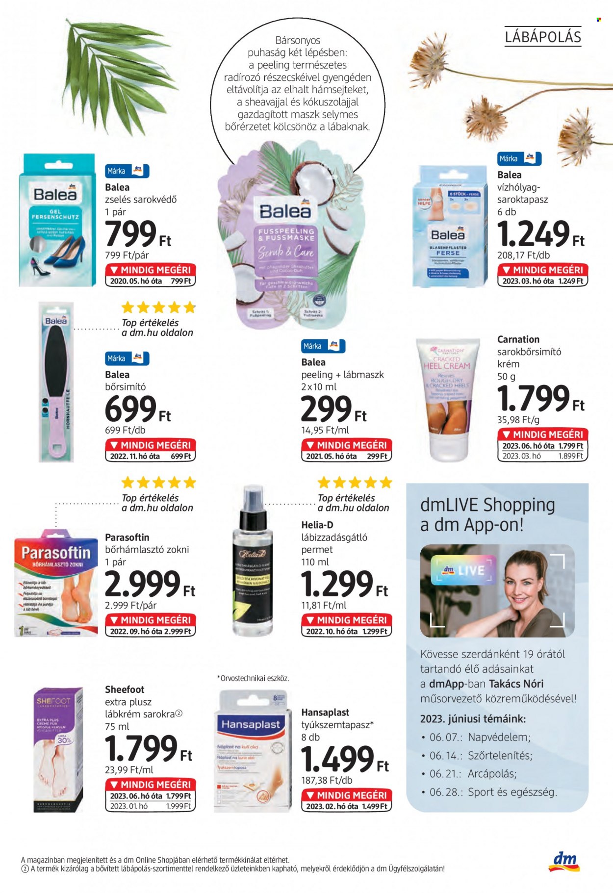 dm drogerie markt akciós újságok - 2023.06.01 - 2023.06.14. Oldal 17