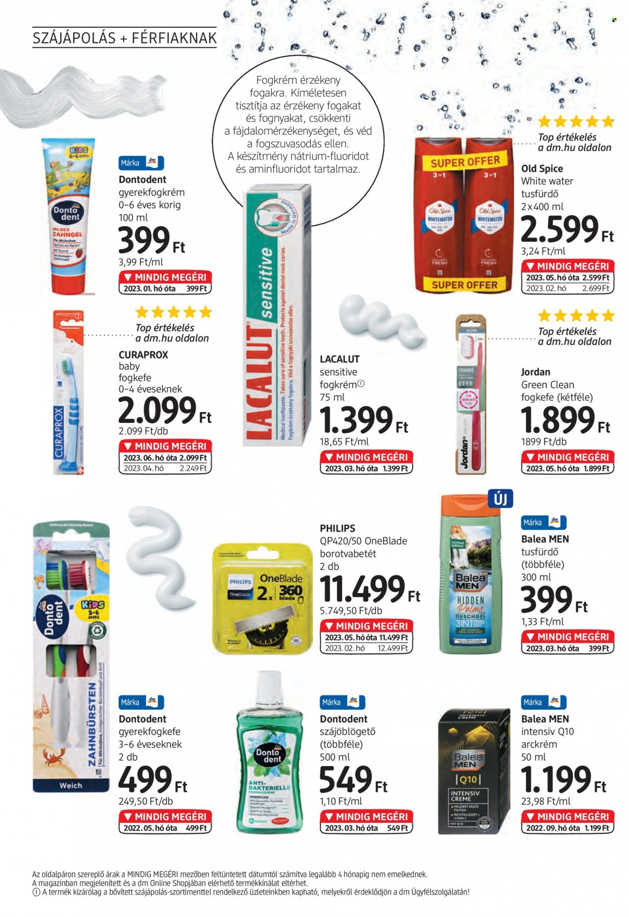 dm drogerie markt akciós újságok - 2023.06.01 - 2023.06.14. Oldal 18