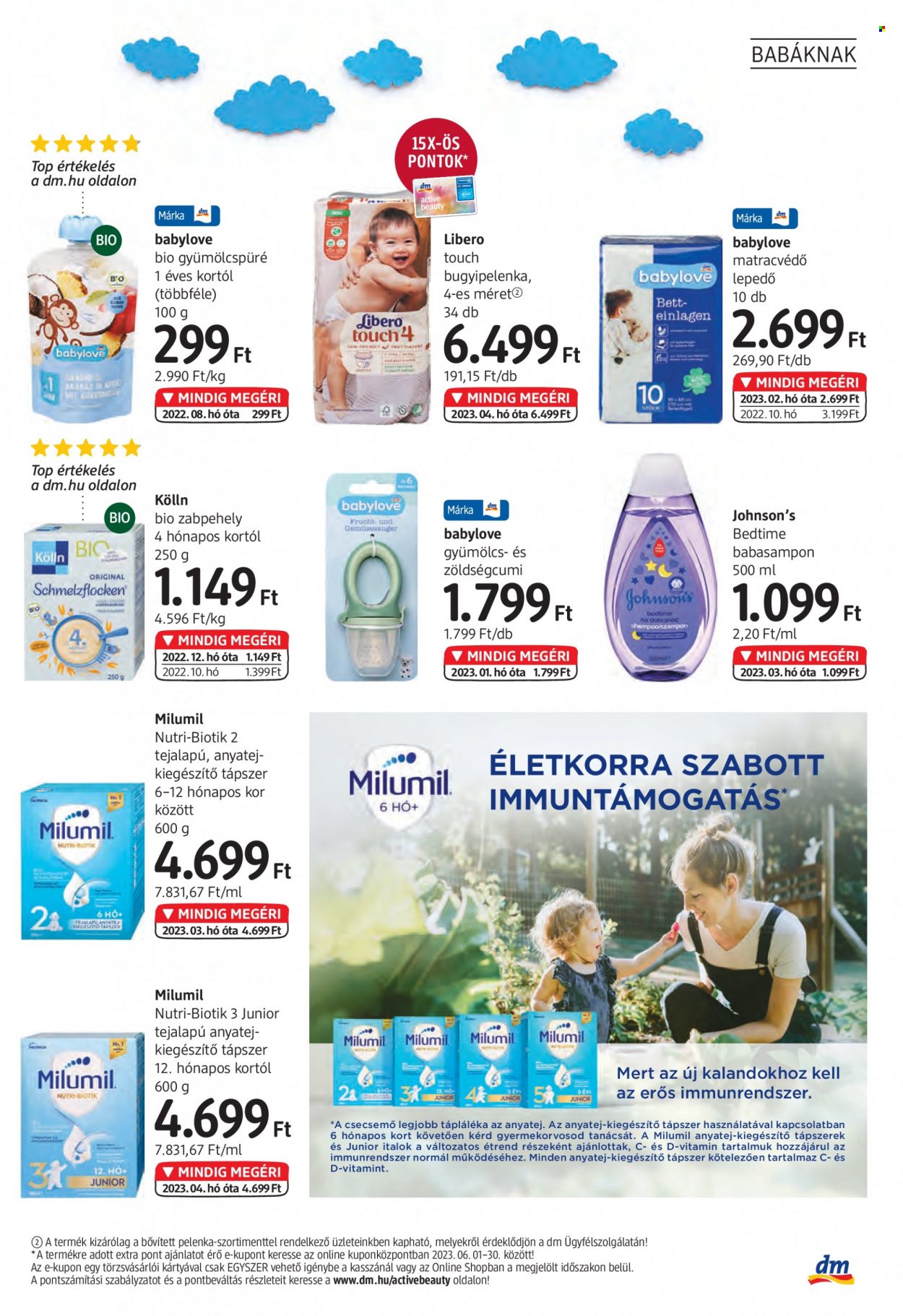dm drogerie markt akciós újságok - 2023.06.01 - 2023.06.14. Oldal 19