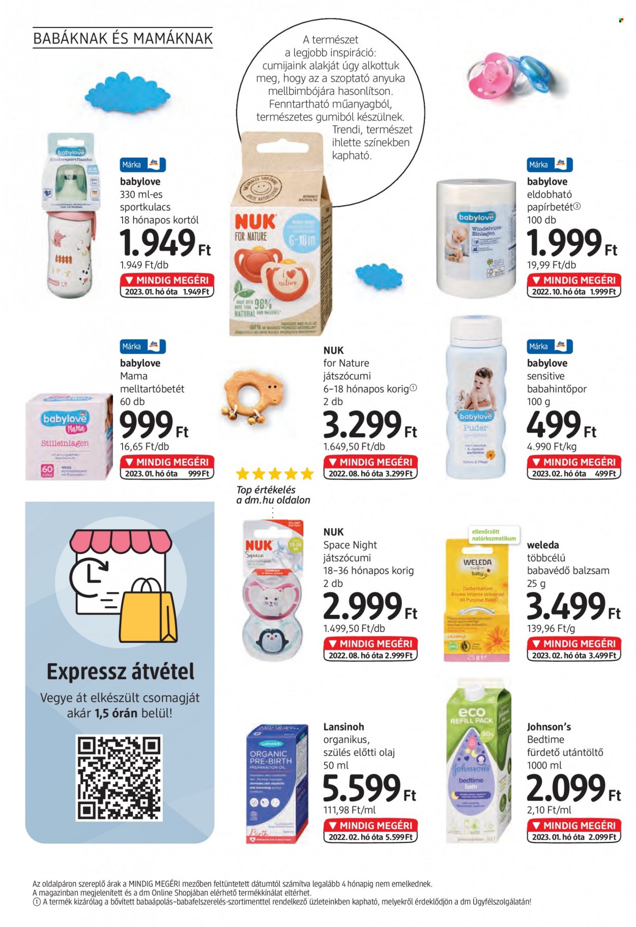 dm drogerie markt akciós újságok - 2023.06.01 - 2023.06.14. Oldal 20