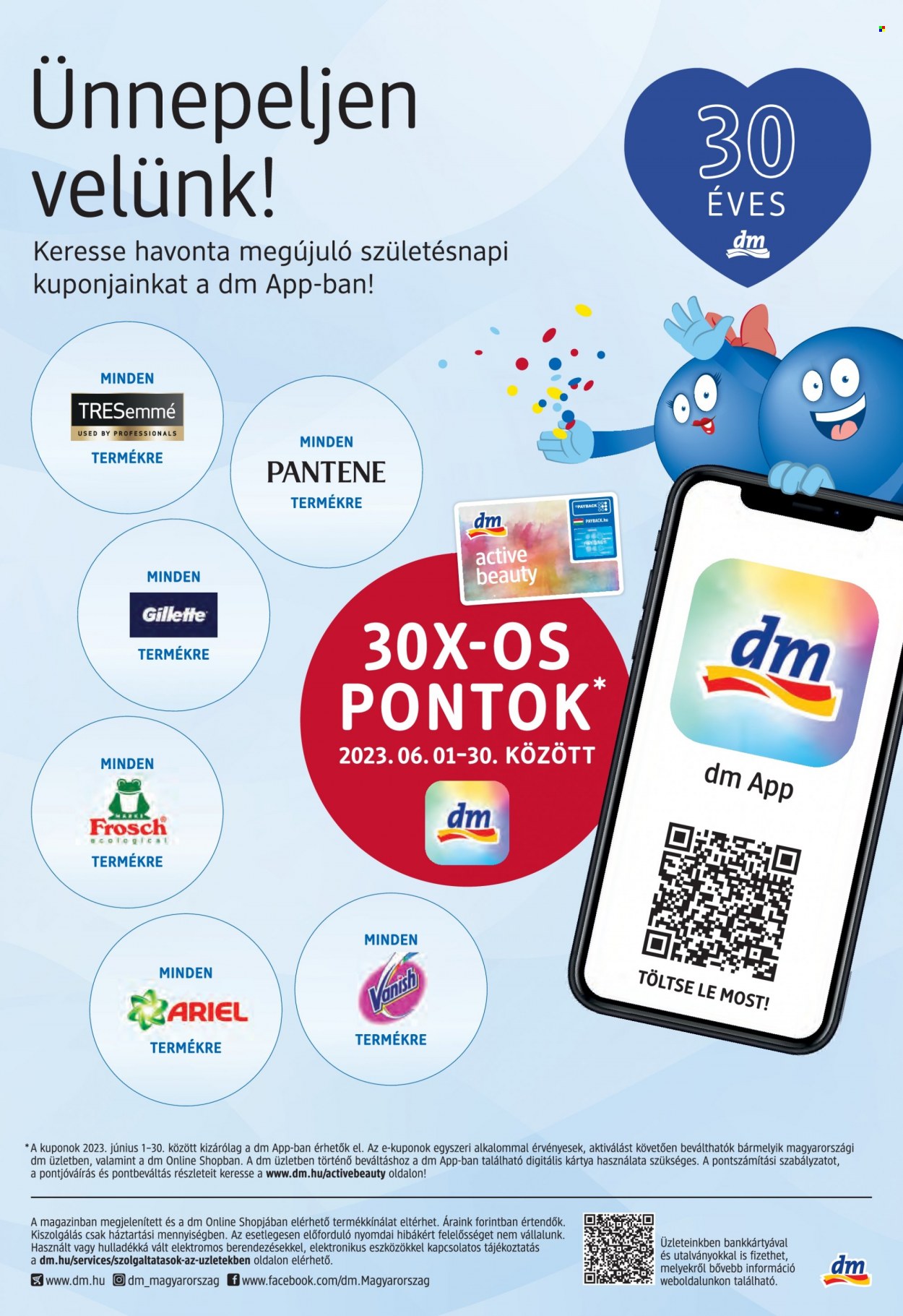 dm drogerie markt akciós újságok - 2023.06.01 - 2023.06.14. Oldal 24