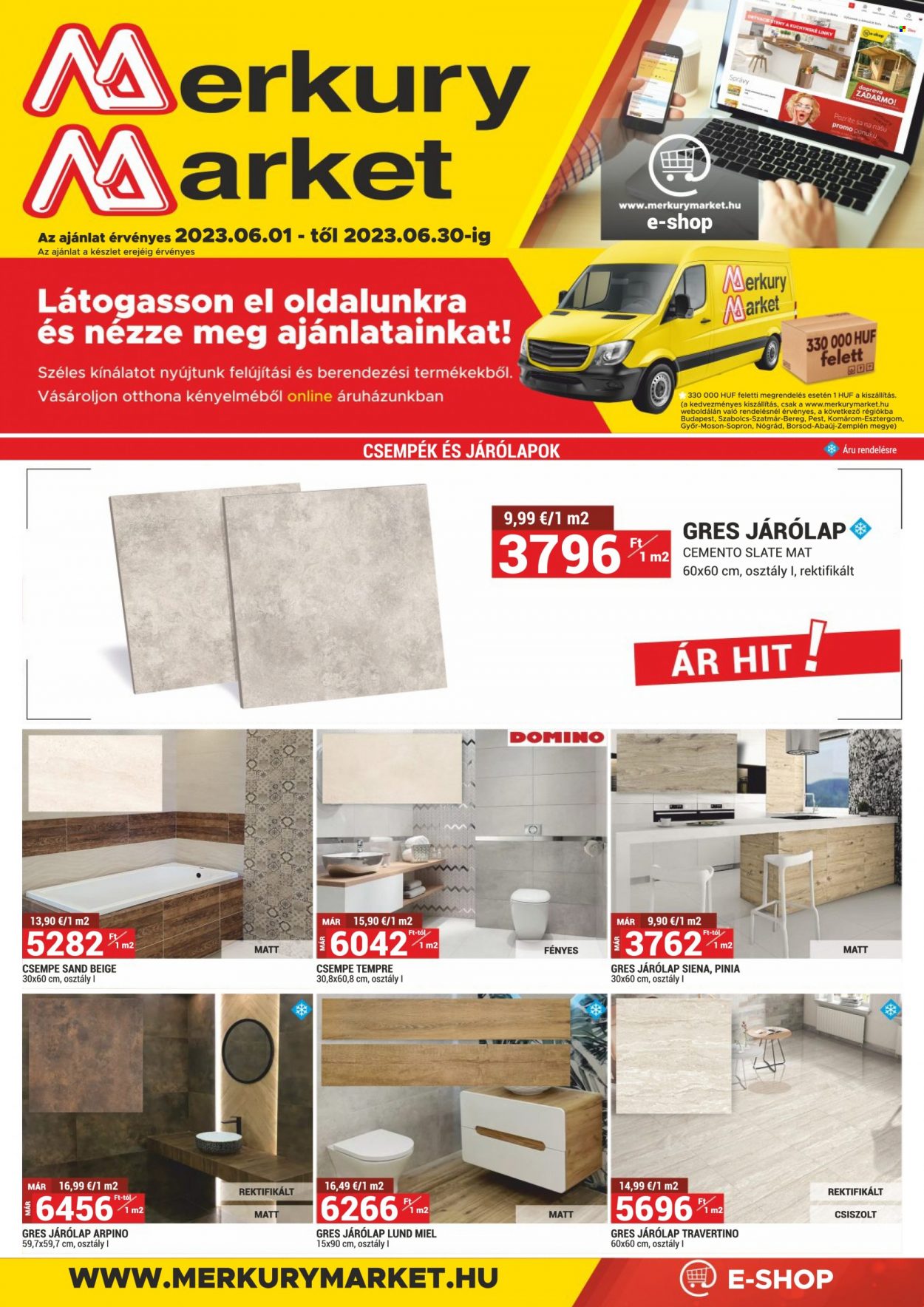 Merkury Market akciós újságok - 2023.06.01 - 2023.06.30. Oldal 1