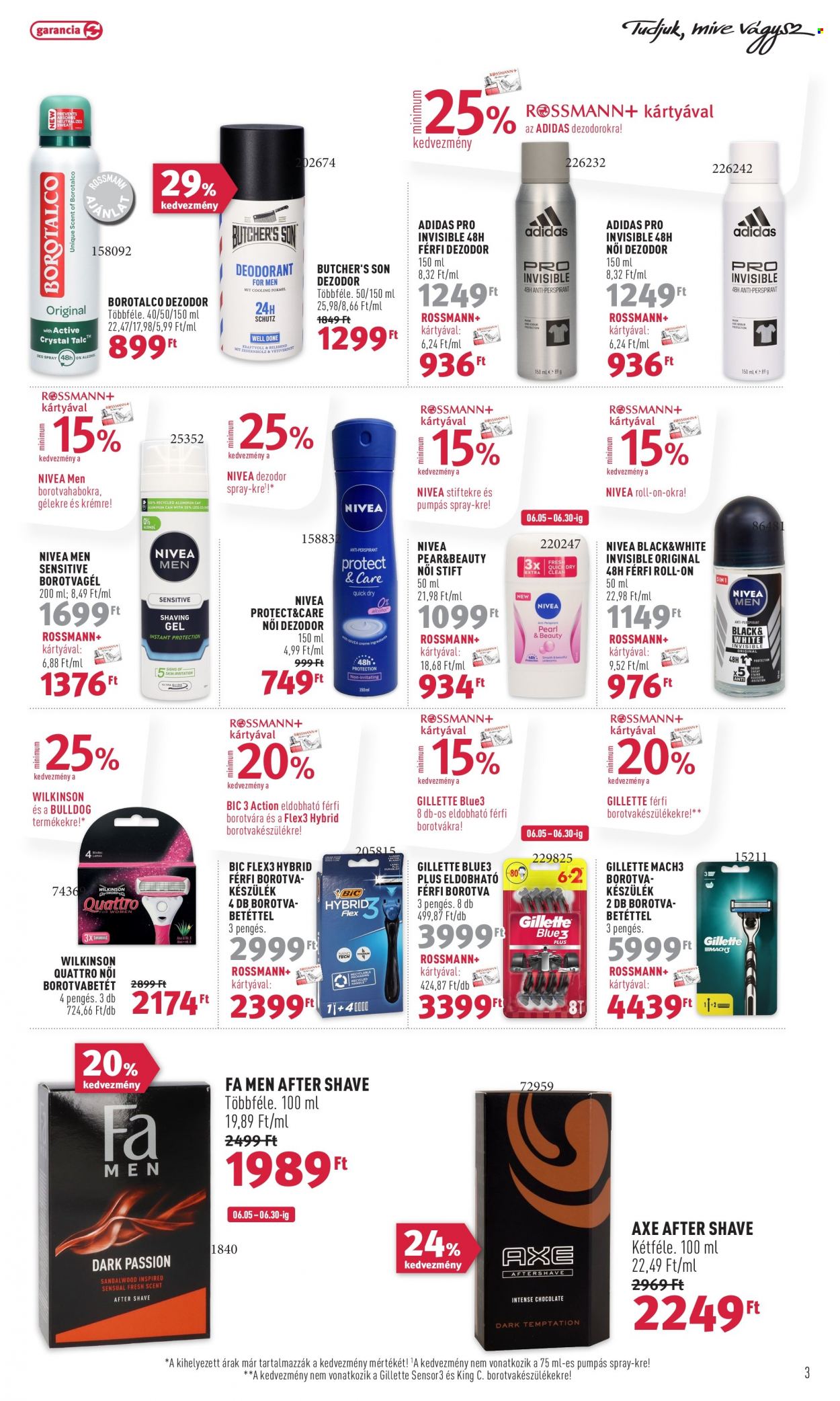 Rossmann akciós újságok - 2023.06.05 - 2023.06.16. Oldal 3