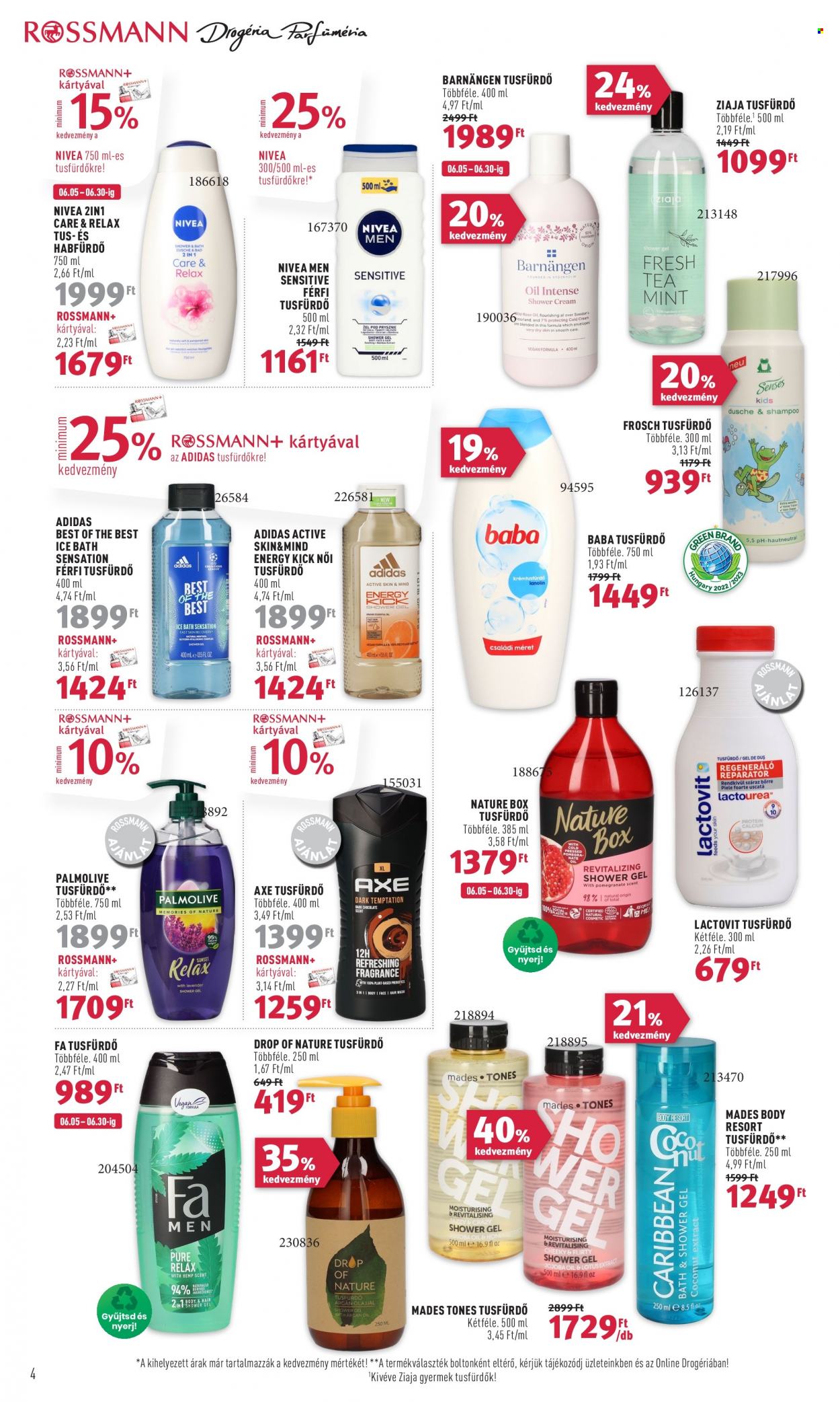 Rossmann akciós újságok - 2023.06.05 - 2023.06.16. Oldal 4