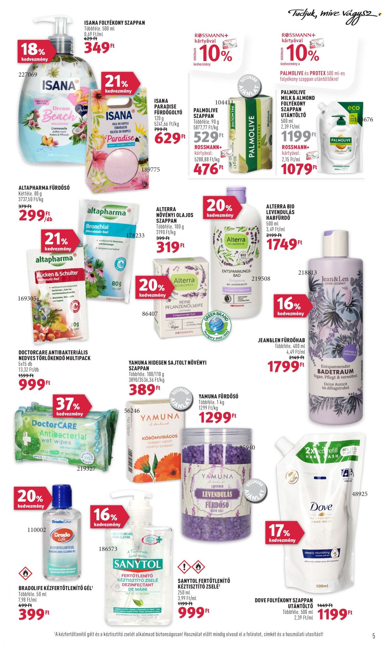 Rossmann akciós újságok - 2023.06.05 - 2023.06.16. Oldal 5