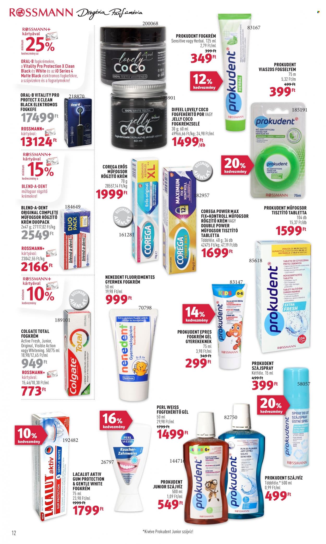 Rossmann akciós újságok - 2023.06.05 - 2023.06.16. Oldal 12
