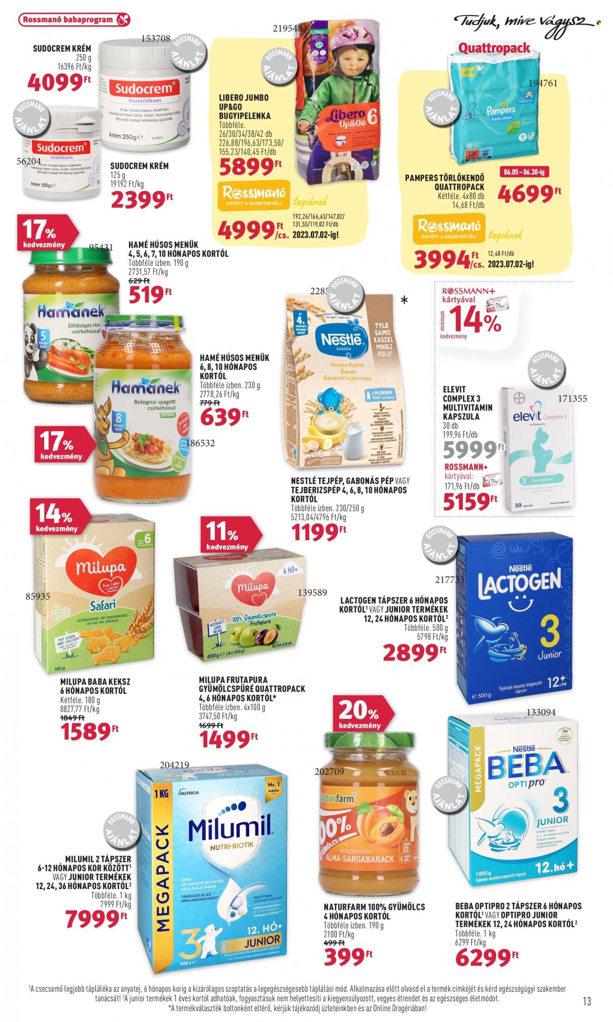 Rossmann akciós újságok - 2023.06.05 - 2023.06.16. Oldal 13