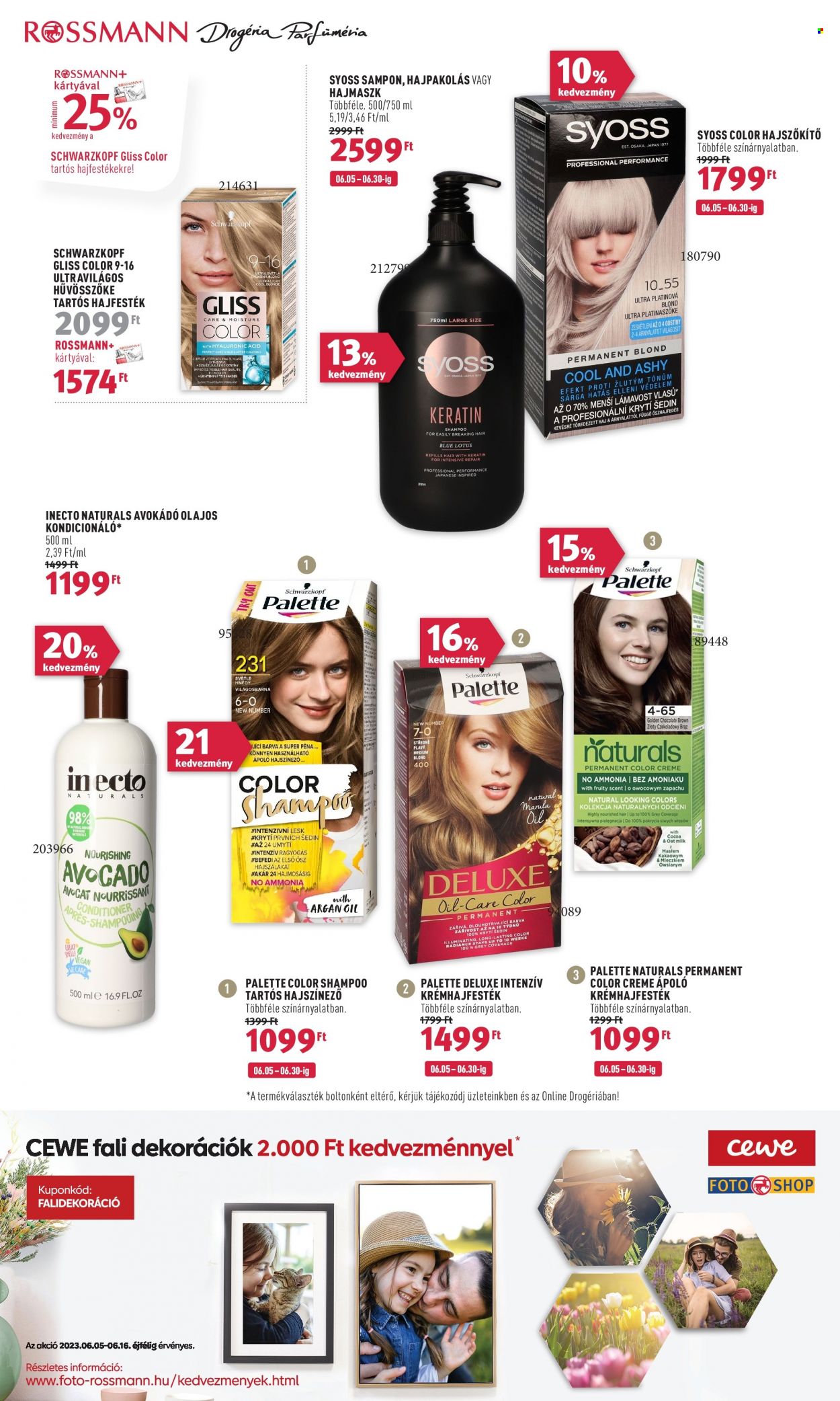 Rossmann akciós újságok - 2023.06.05 - 2023.06.16. Oldal 24