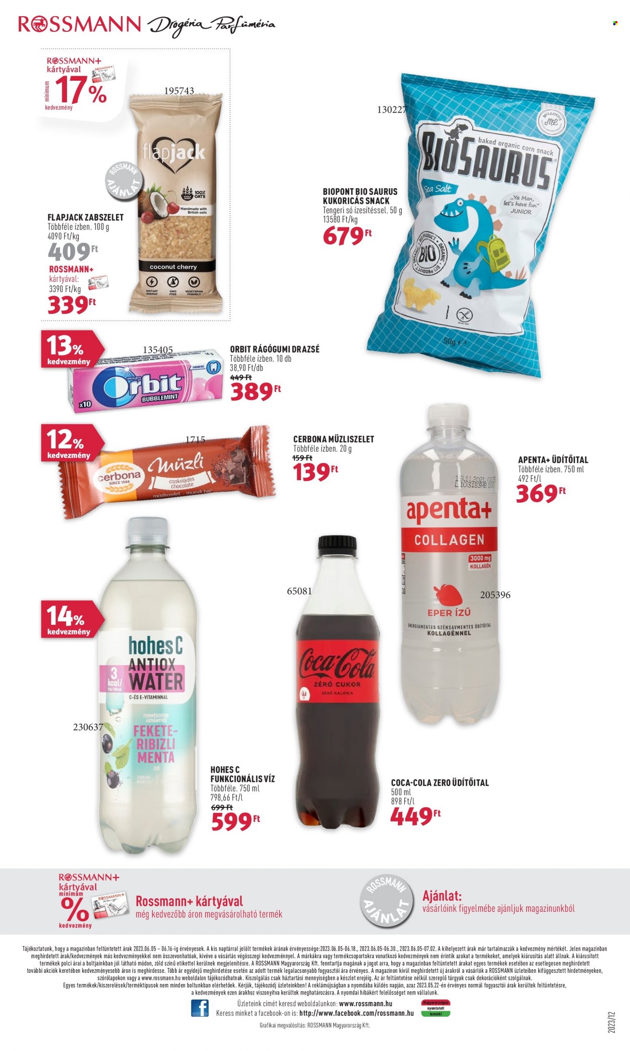 Rossmann akciós újságok - 2023.06.05 - 2023.06.16. Oldal 28