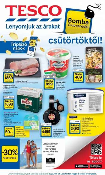 Újság TESCO - 2023.06.08 - 2023.06.14.