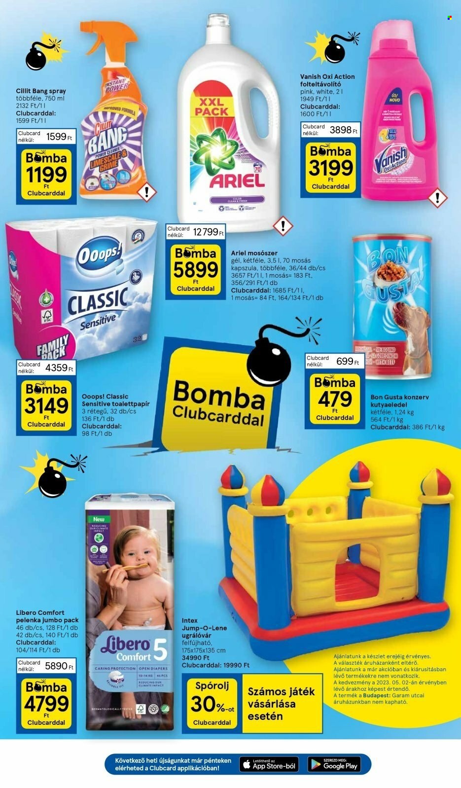 TESCO akciós újságok - 2023.06.08 - 2023.06.14. Oldal 3