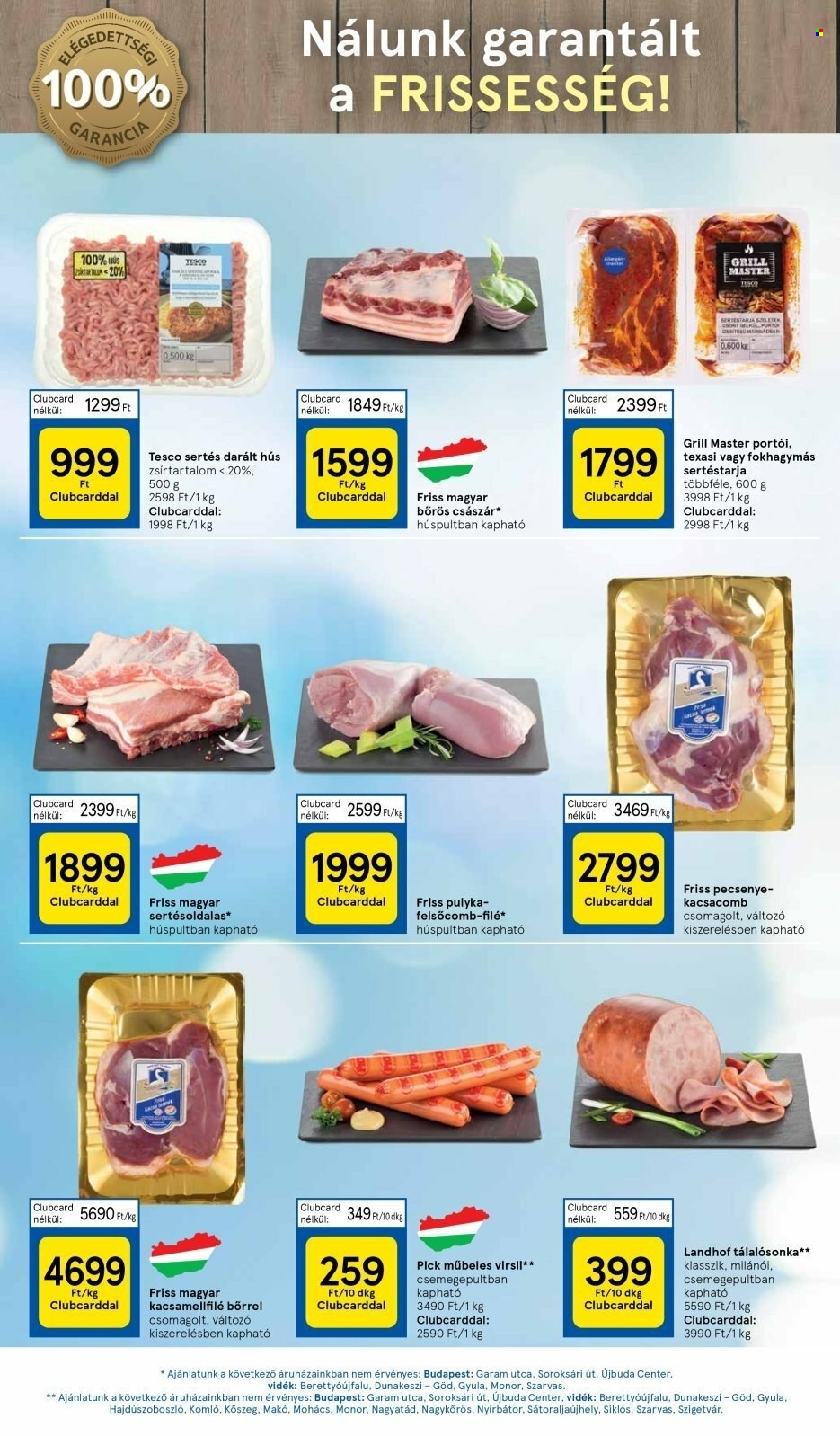 TESCO akciós újságok - 2023.06.08 - 2023.06.14. Oldal 8