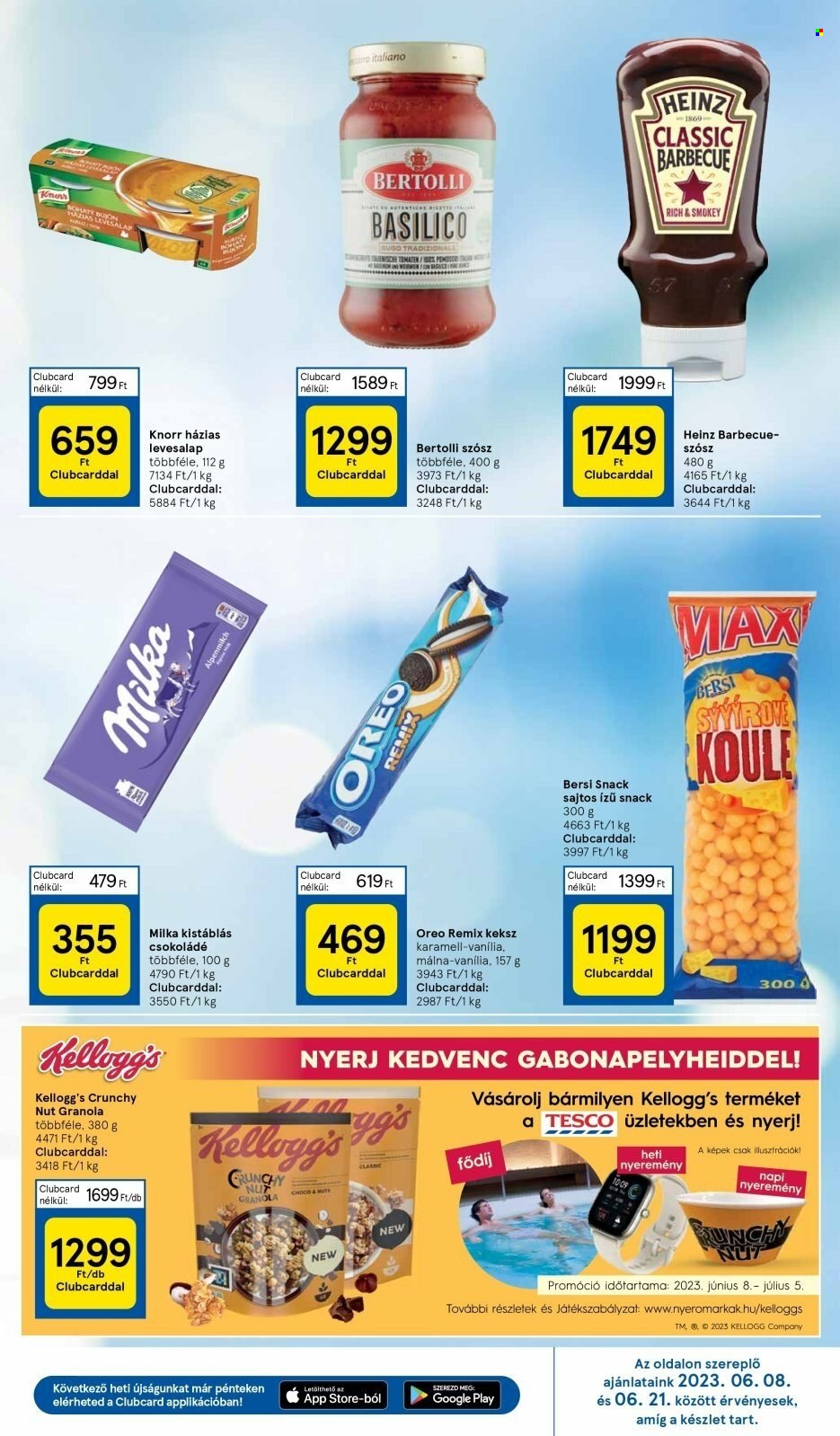 TESCO akciós újságok - 2023.06.08 - 2023.06.14. Oldal 17