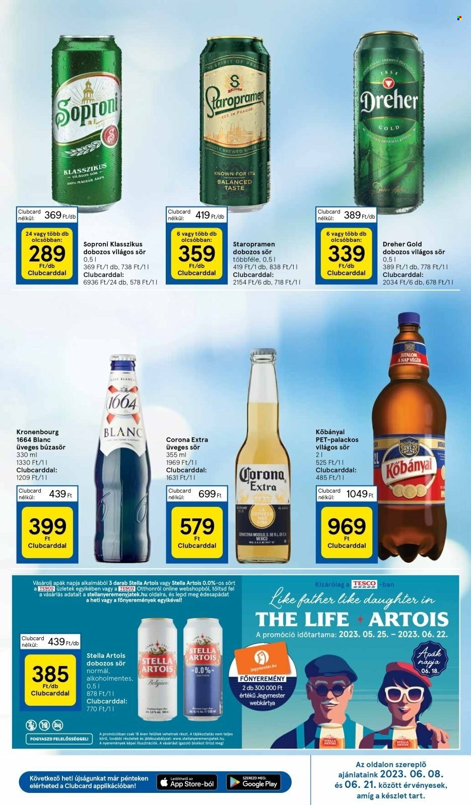 TESCO akciós újságok - 2023.06.08 - 2023.06.14. Oldal 21