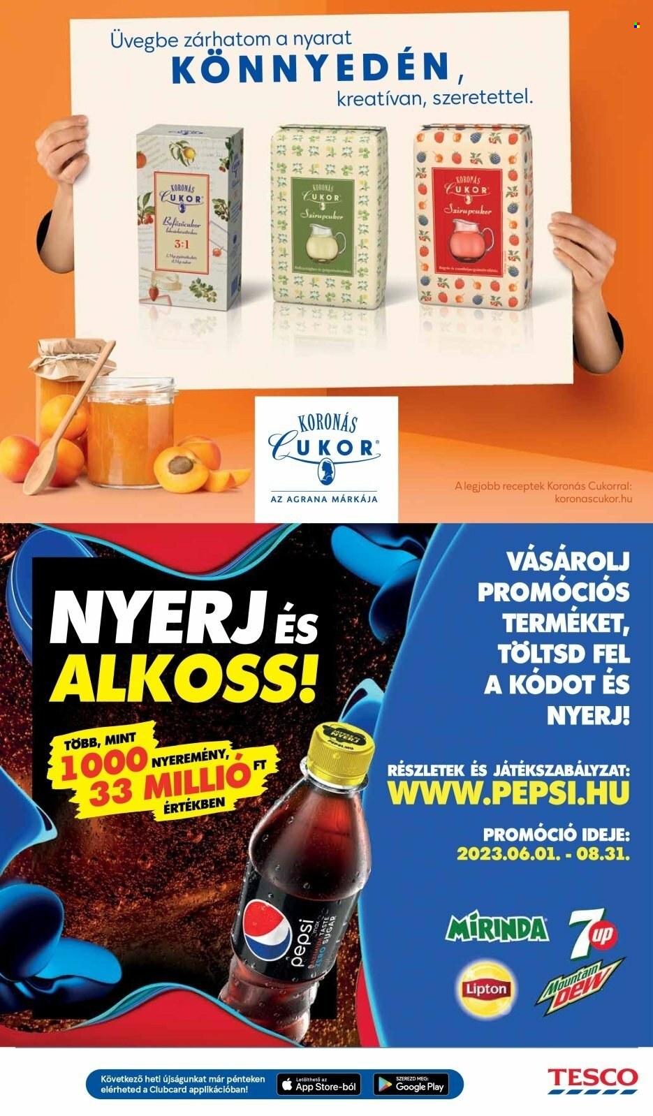 TESCO akciós újságok - 2023.06.08 - 2023.06.14. Oldal 23