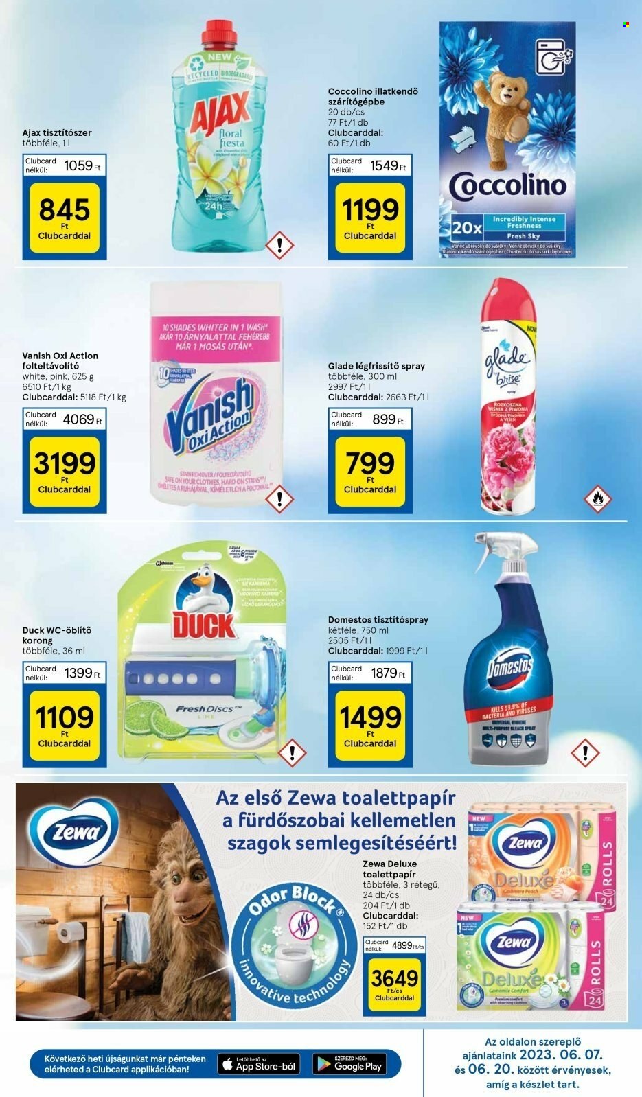 TESCO akciós újságok - 2023.06.08 - 2023.06.14. Oldal 29
