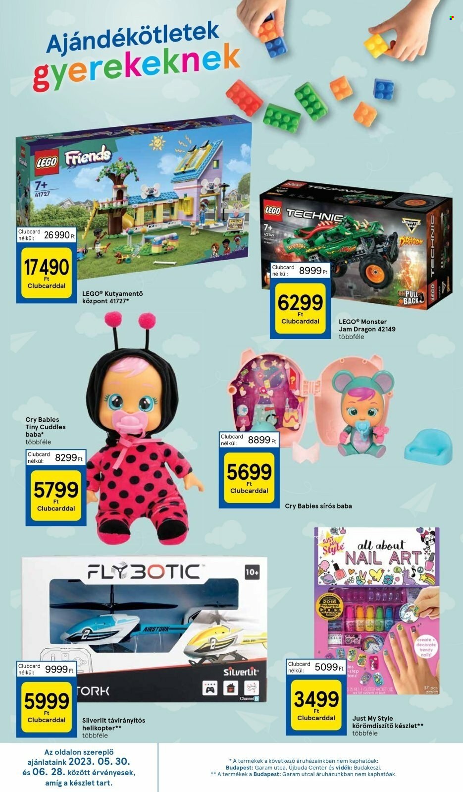 TESCO akciós újságok - 2023.06.08 - 2023.06.14. Oldal 32