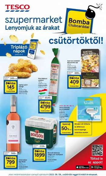 Újság TESCO - 2023.06.08 - 2023.06.14.