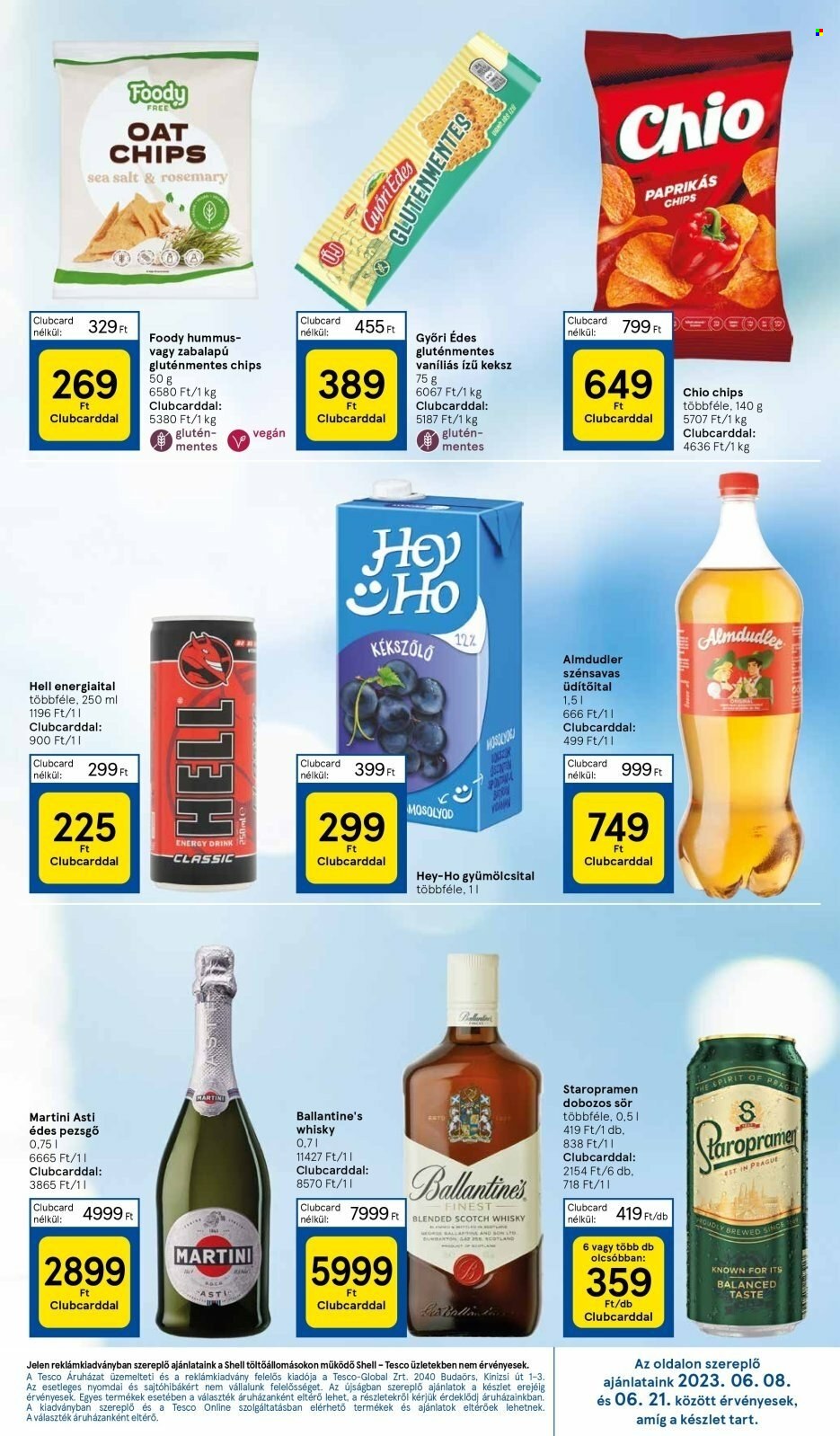 TESCO akciós újságok - 2023.06.08 - 2023.06.14. Oldal 7