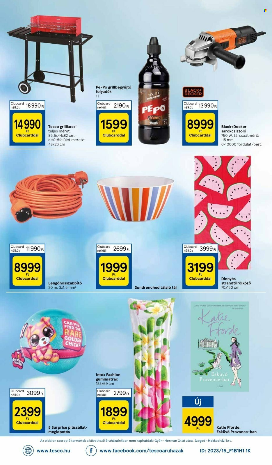 TESCO akciós újságok - 2023.06.08 - 2023.06.14. Oldal 10