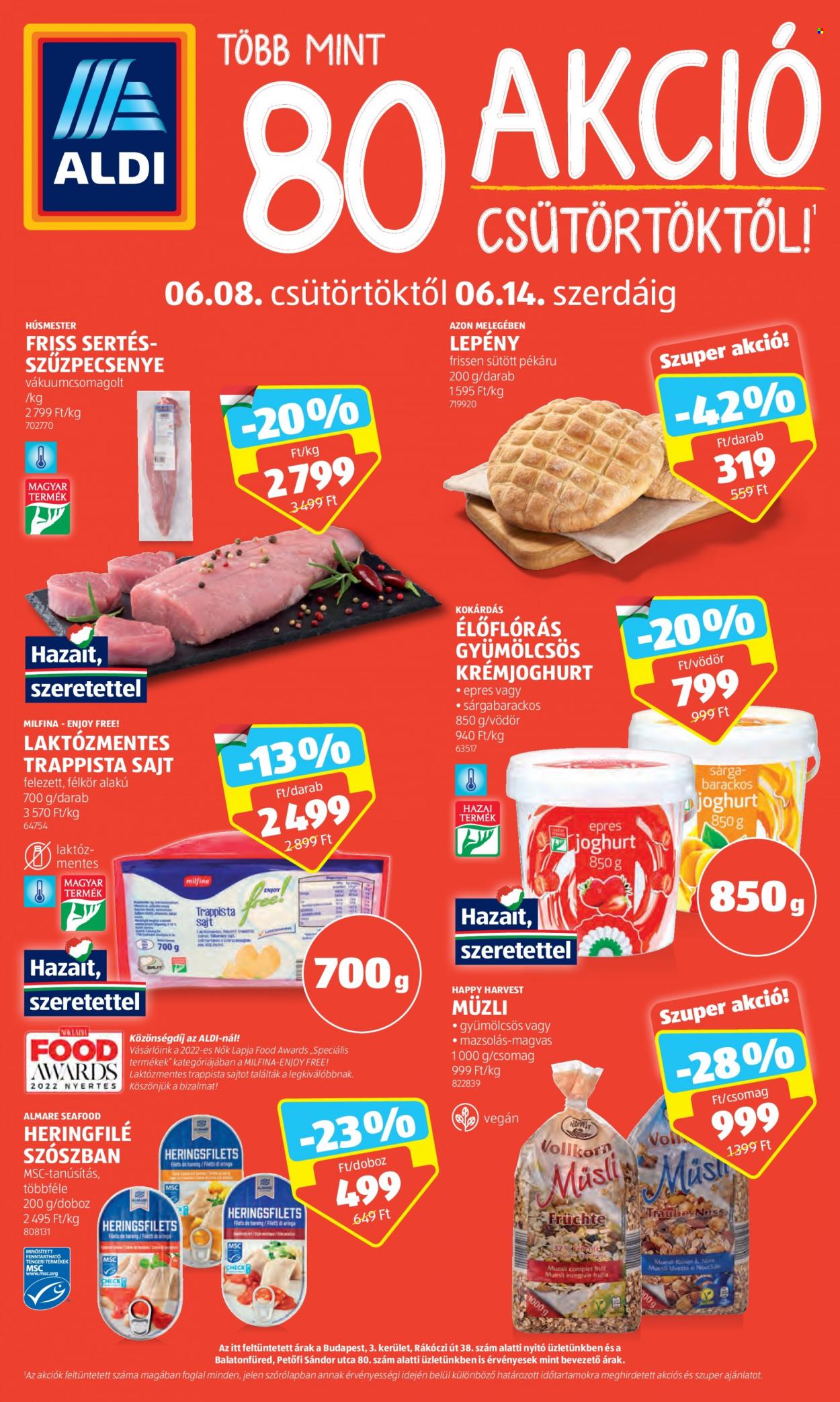 Aldi akciós újságok - 2023.06.08 - 2023.06.14. Oldal 1