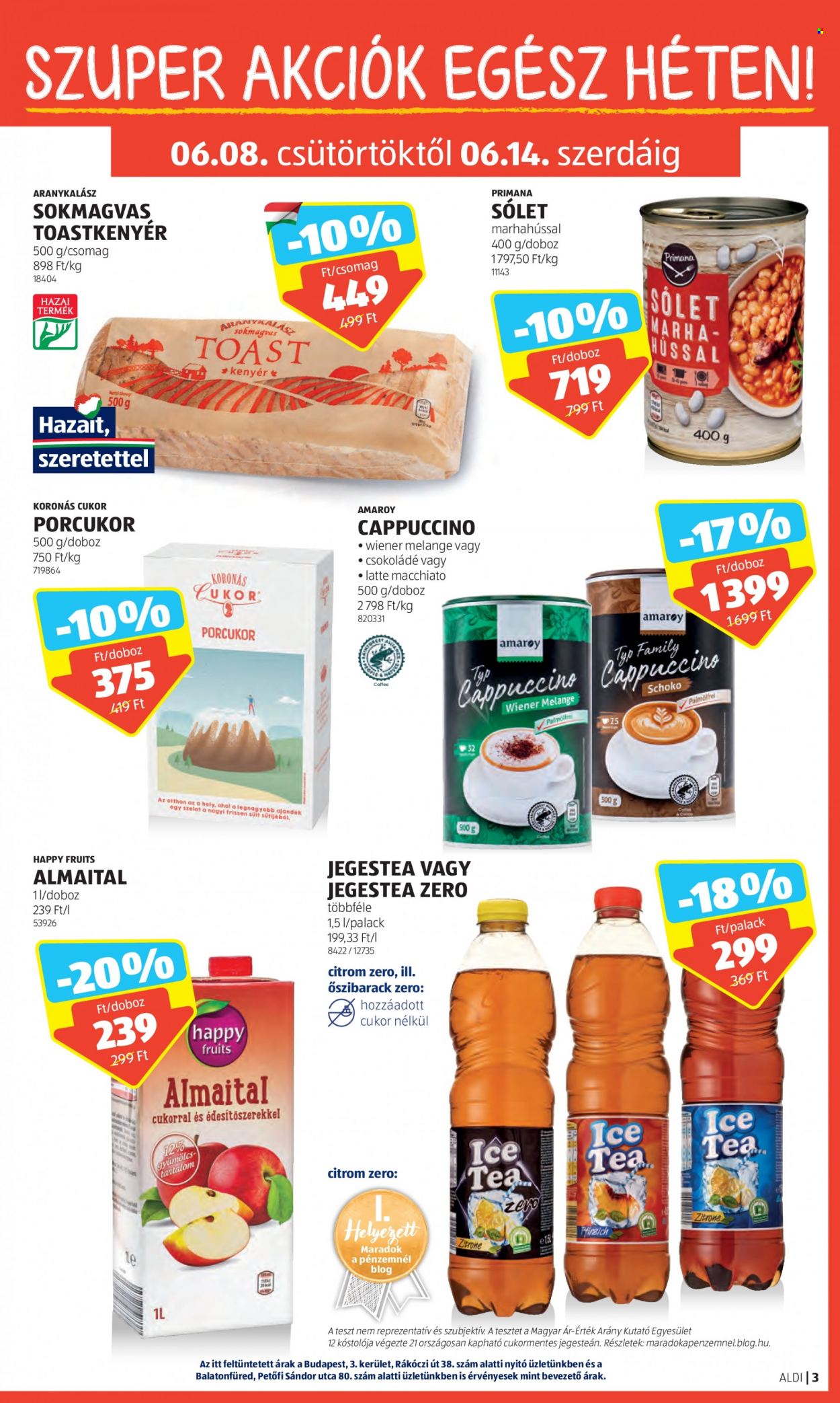 Aldi akciós újságok - 2023.06.08 - 2023.06.14. Oldal 3