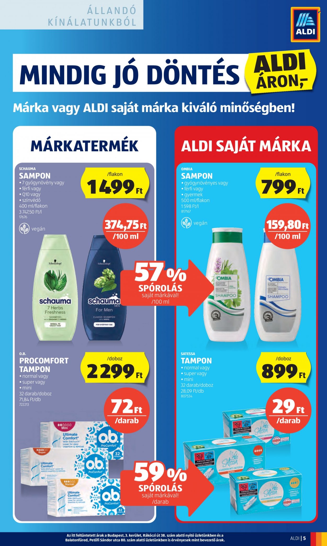 Aldi akciós újságok - 2023.06.08 - 2023.06.14. Oldal 5