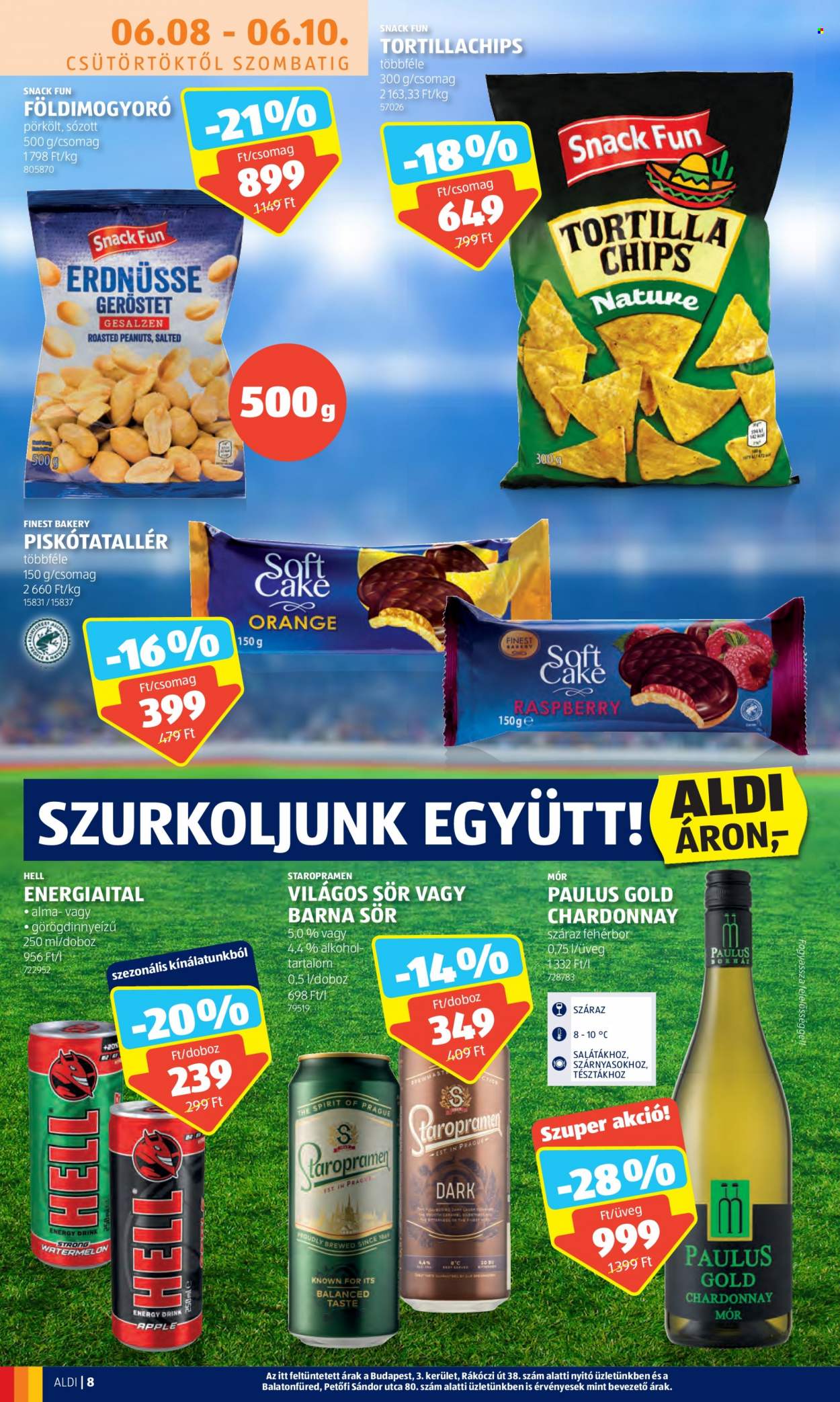Aldi akciós újságok - 2023.06.08 - 2023.06.14. Oldal 10
