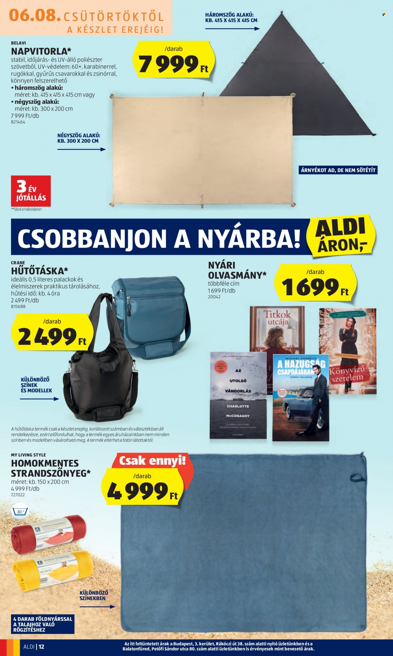 Aldi akciós újságok - 2023.06.08 - 2023.06.14. Oldal 14