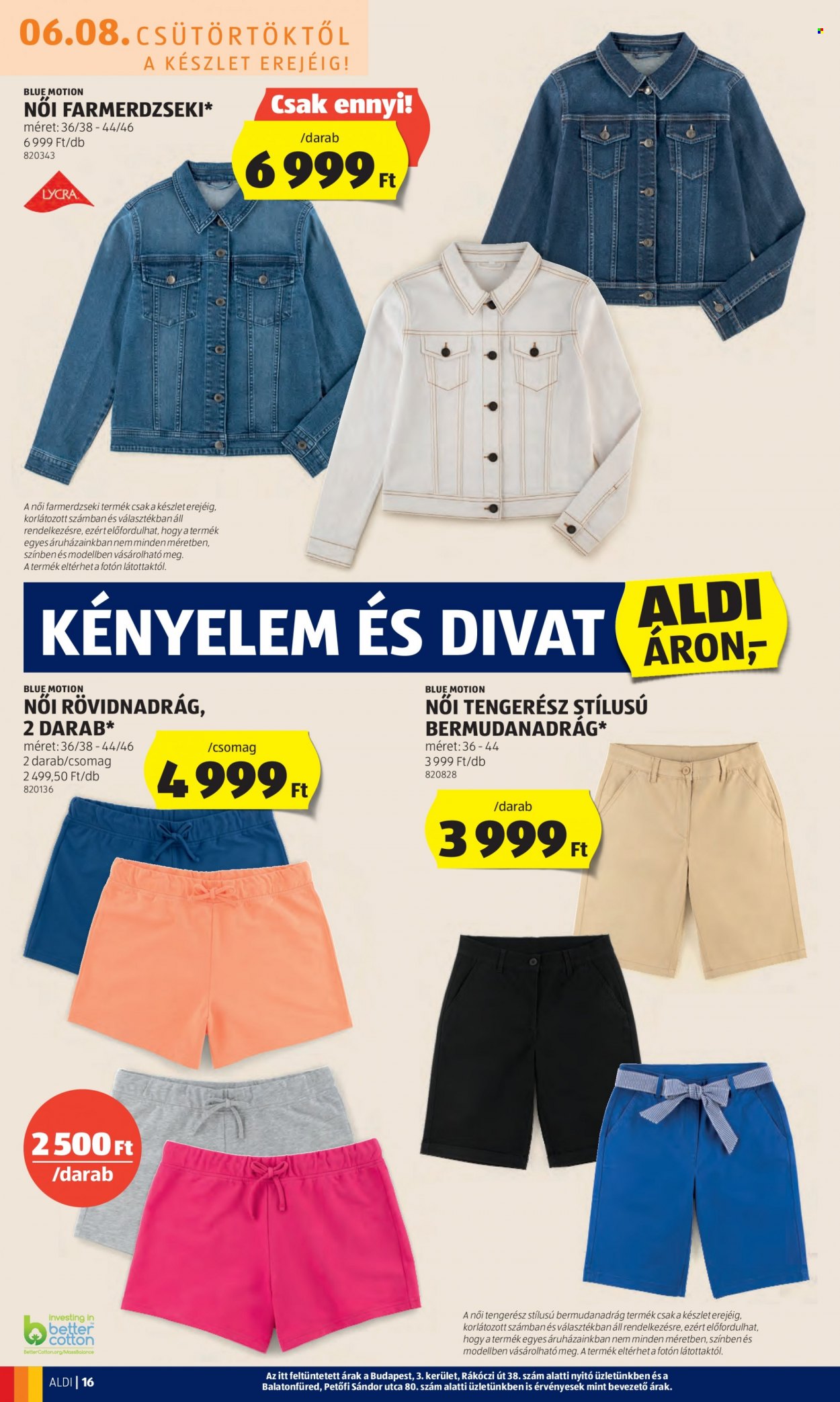 Aldi akciós újságok - 2023.06.08 - 2023.06.14. Oldal 18