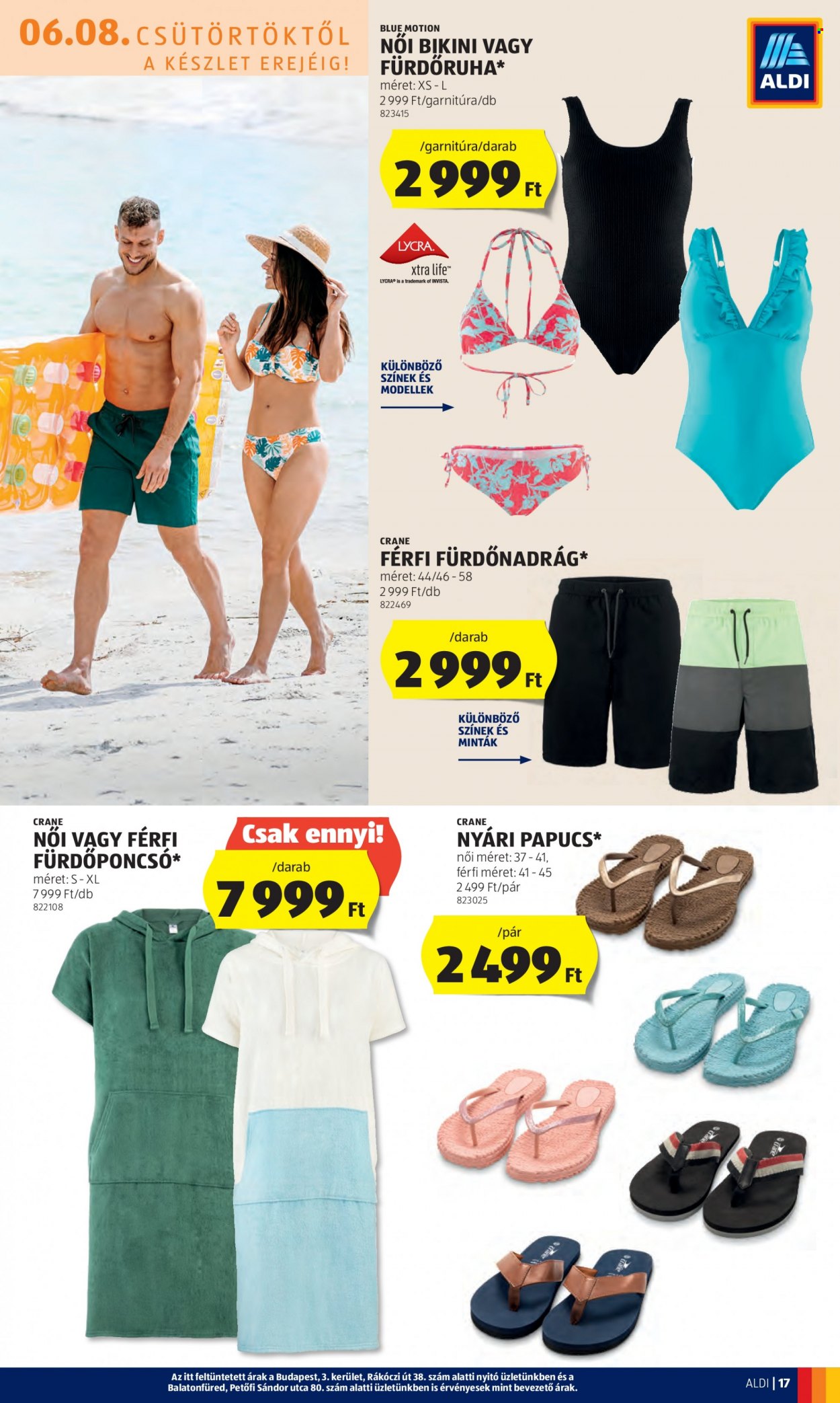 Aldi akciós újságok - 2023.06.08 - 2023.06.14. Oldal 19