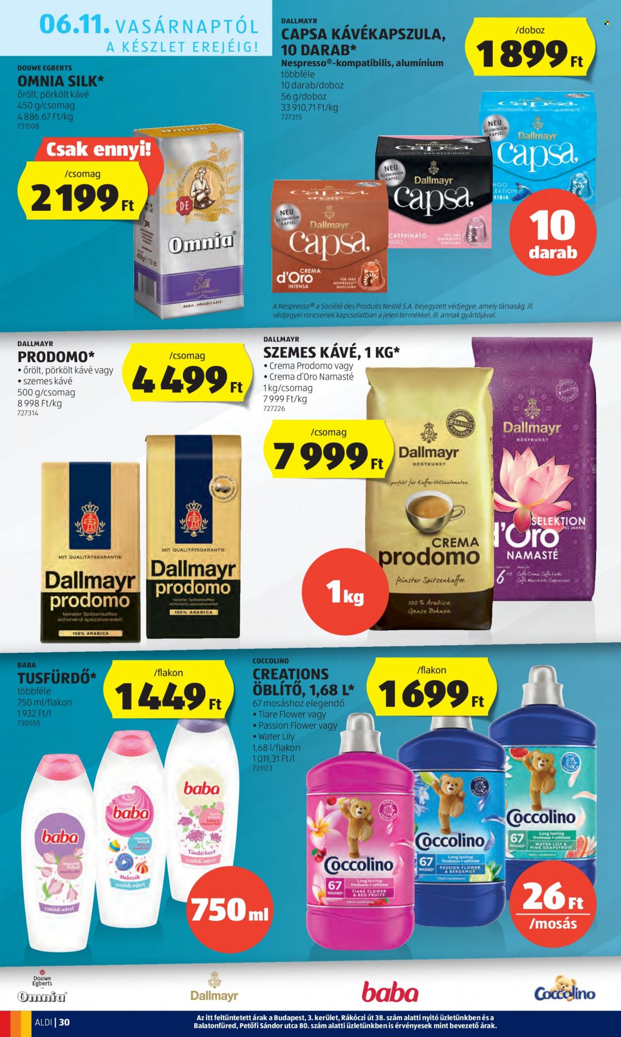 Aldi akciós újságok - 2023.06.08 - 2023.06.14. Oldal 34