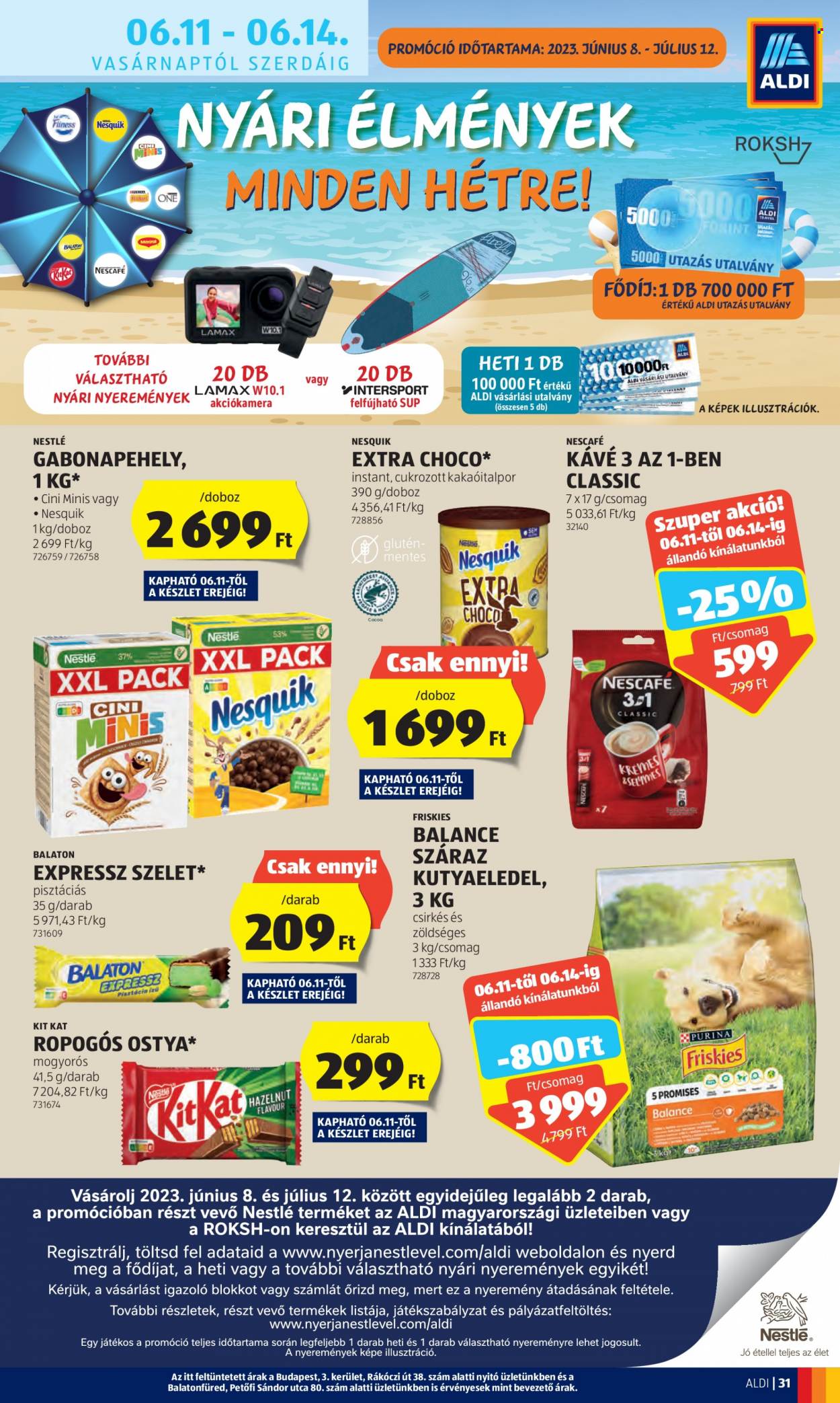 Aldi akciós újságok - 2023.06.08 - 2023.06.14. Oldal 35