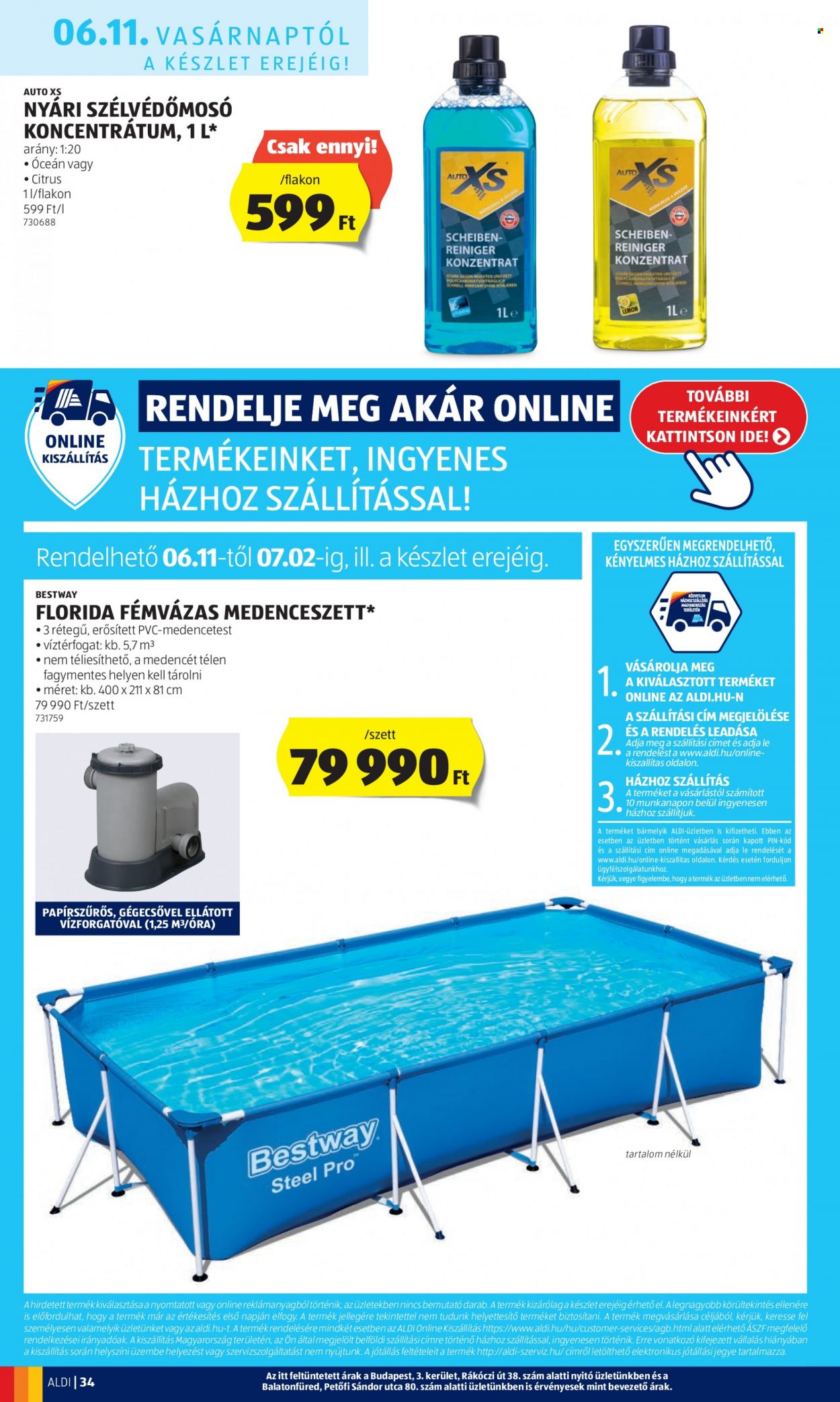 Aldi akciós újságok - 2023.06.08 - 2023.06.14. Oldal 38