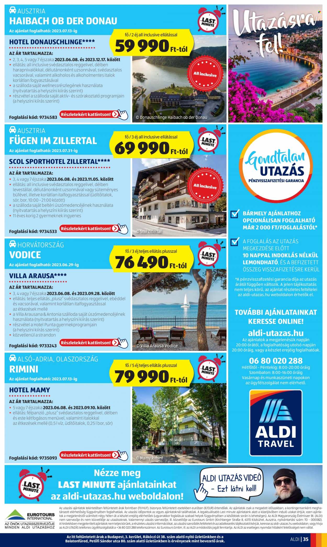 Aldi akciós újságok - 2023.06.08 - 2023.06.14. Oldal 39