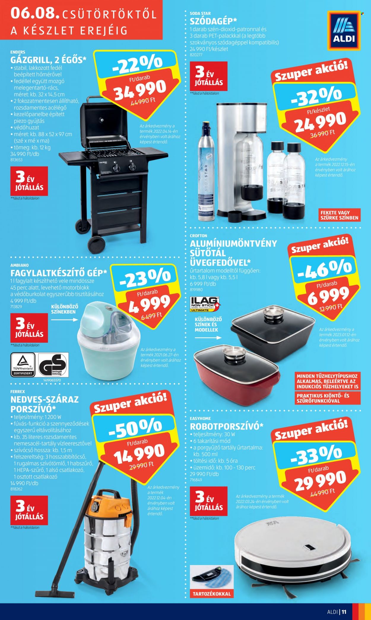 Aldi akciós újságok. Oldal 11