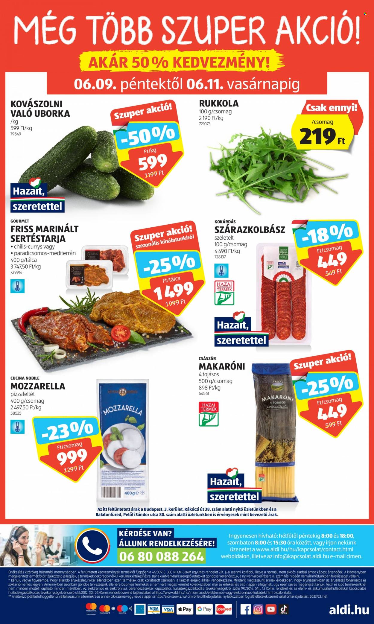 Aldi akciós újságok - 2023.06.08 - 2023.06.14. Oldal 40