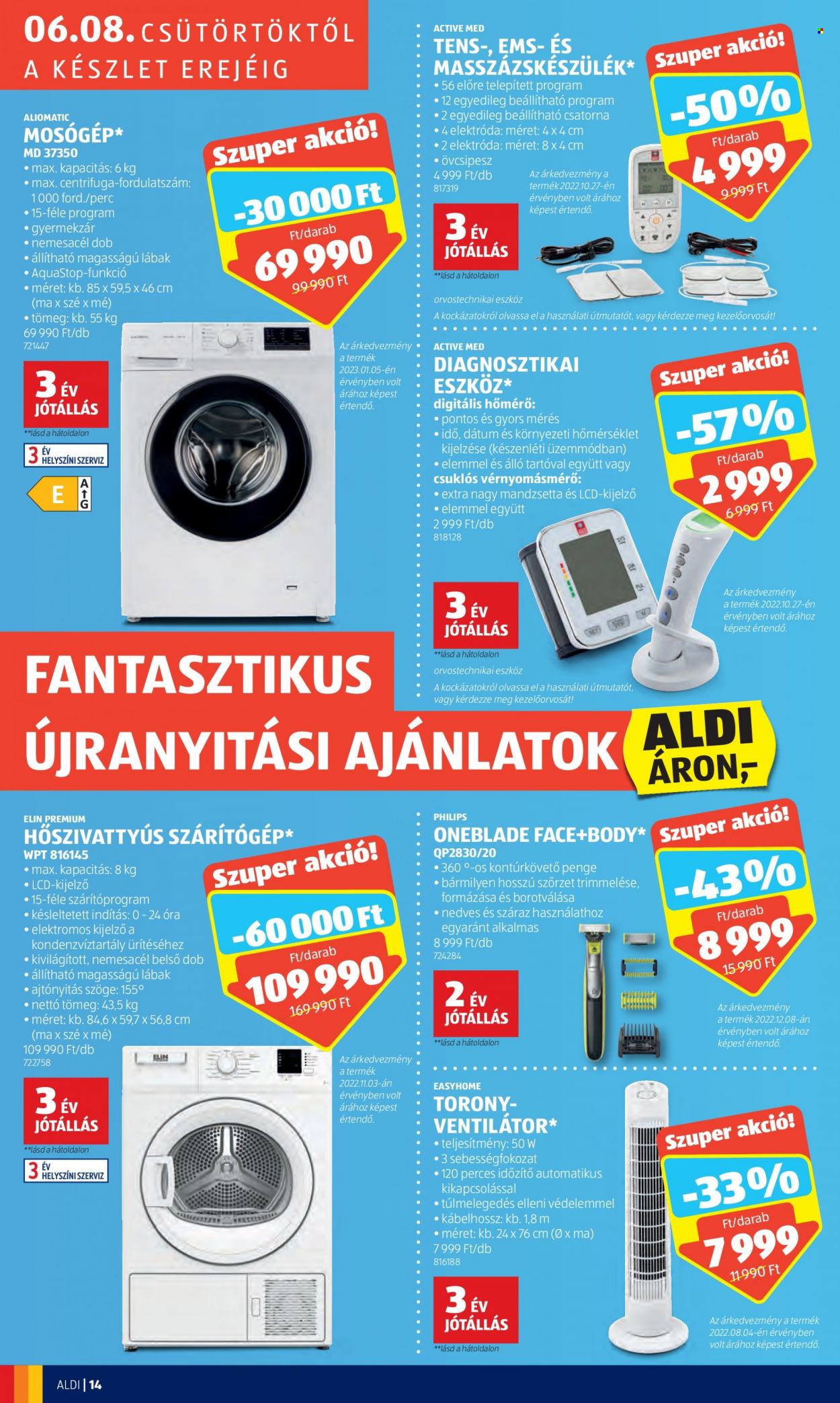 Aldi akciós újságok. Oldal 14