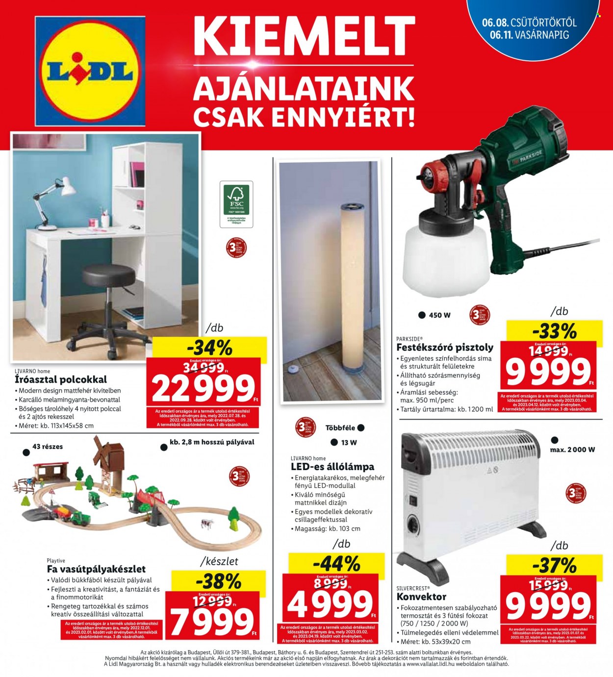 Lidl akciós újságok - 2023.06.08 - 2023.06.11. Oldal 4