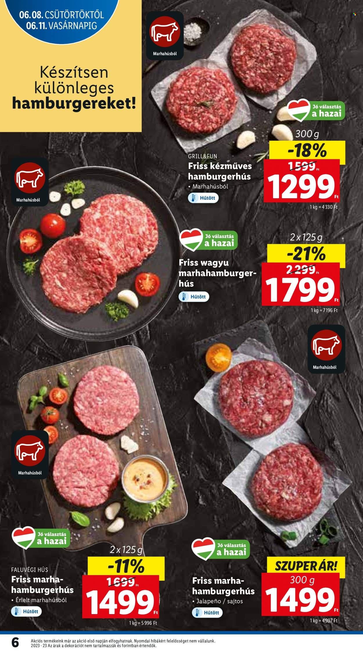 Lidl akciós újságok - 2023.06.08 - 2023.06.14. Oldal 6