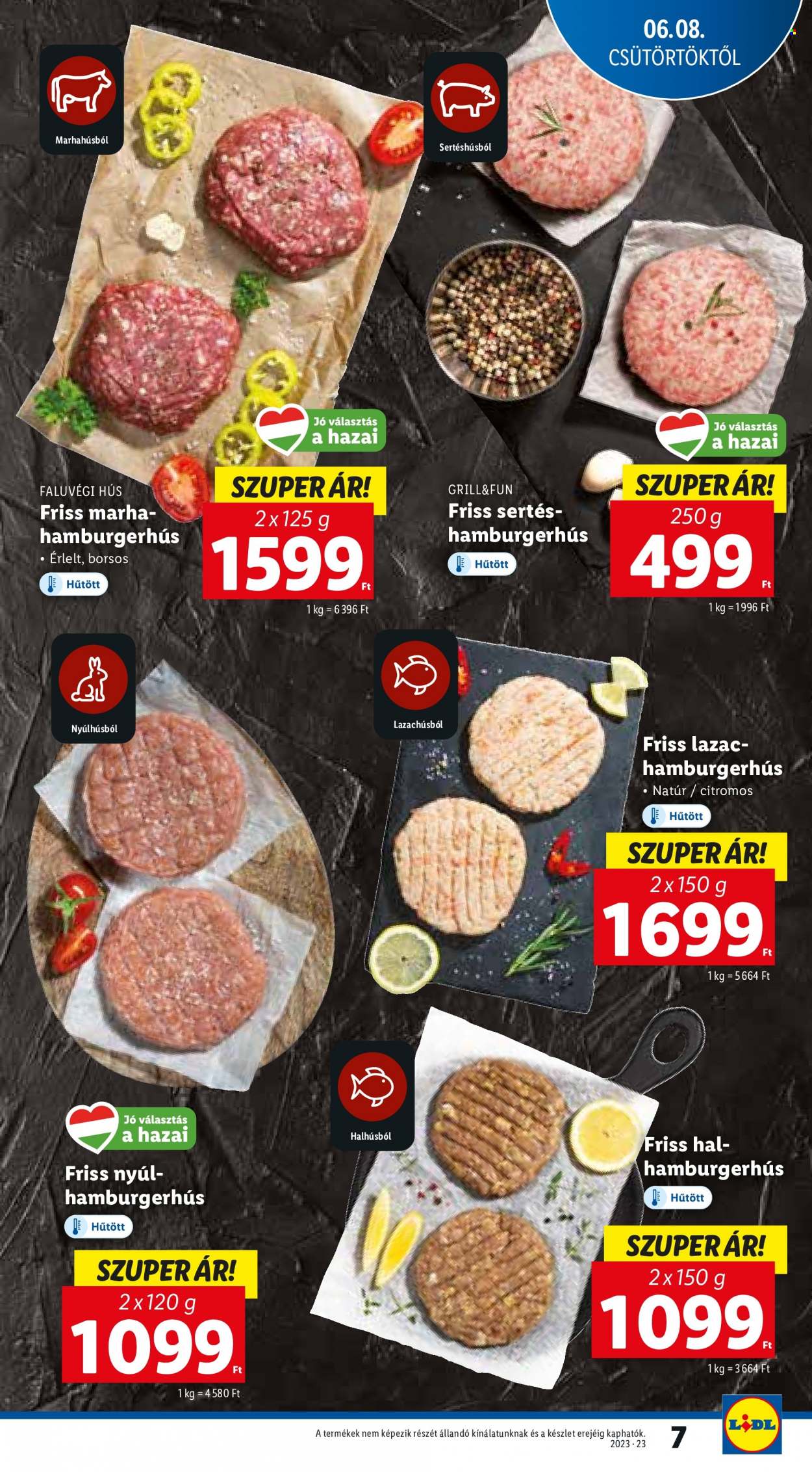 Lidl akciós újságok - 2023.06.08 - 2023.06.14. Oldal 7
