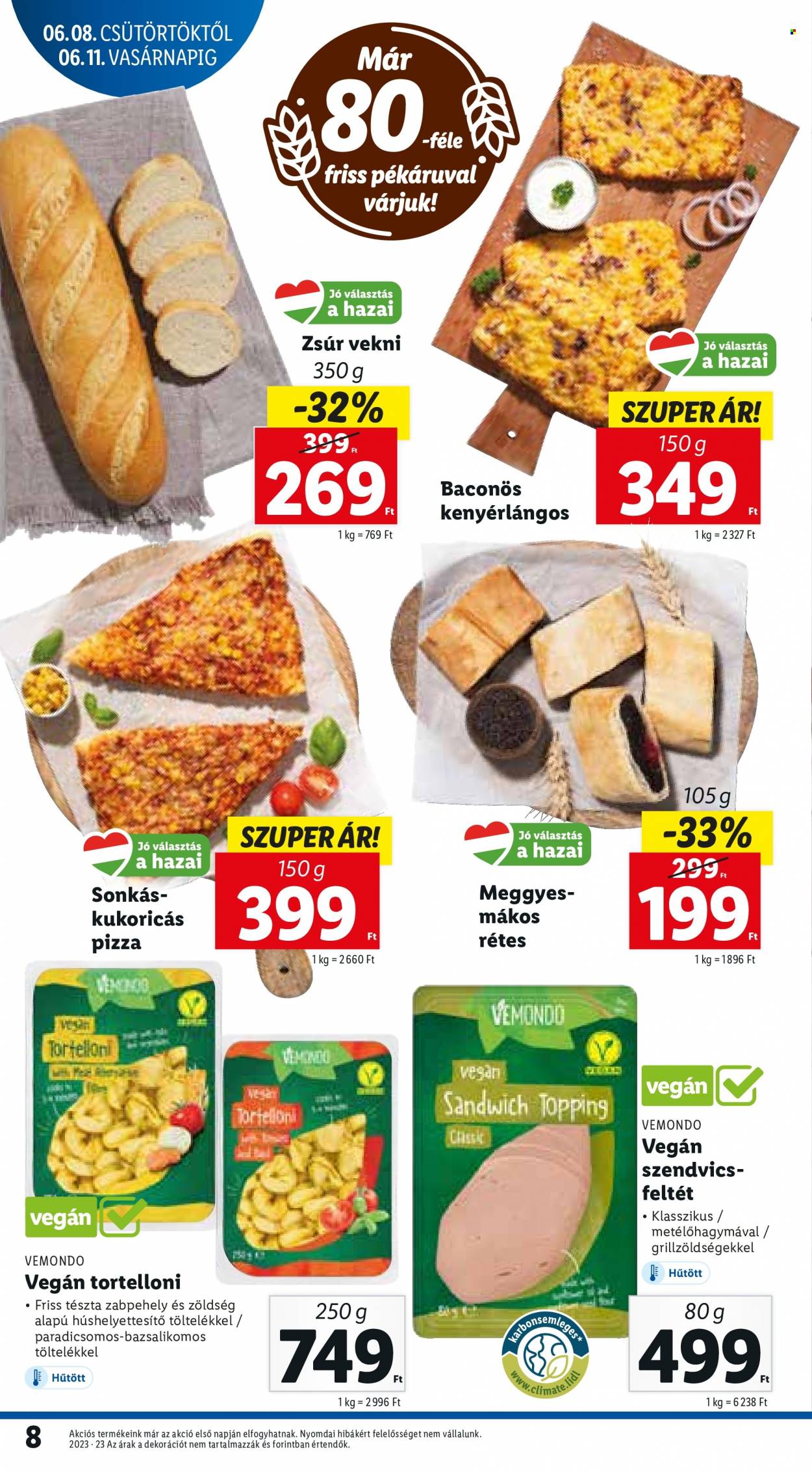 Lidl akciós újságok - 2023.06.08 - 2023.06.14. Oldal 8
