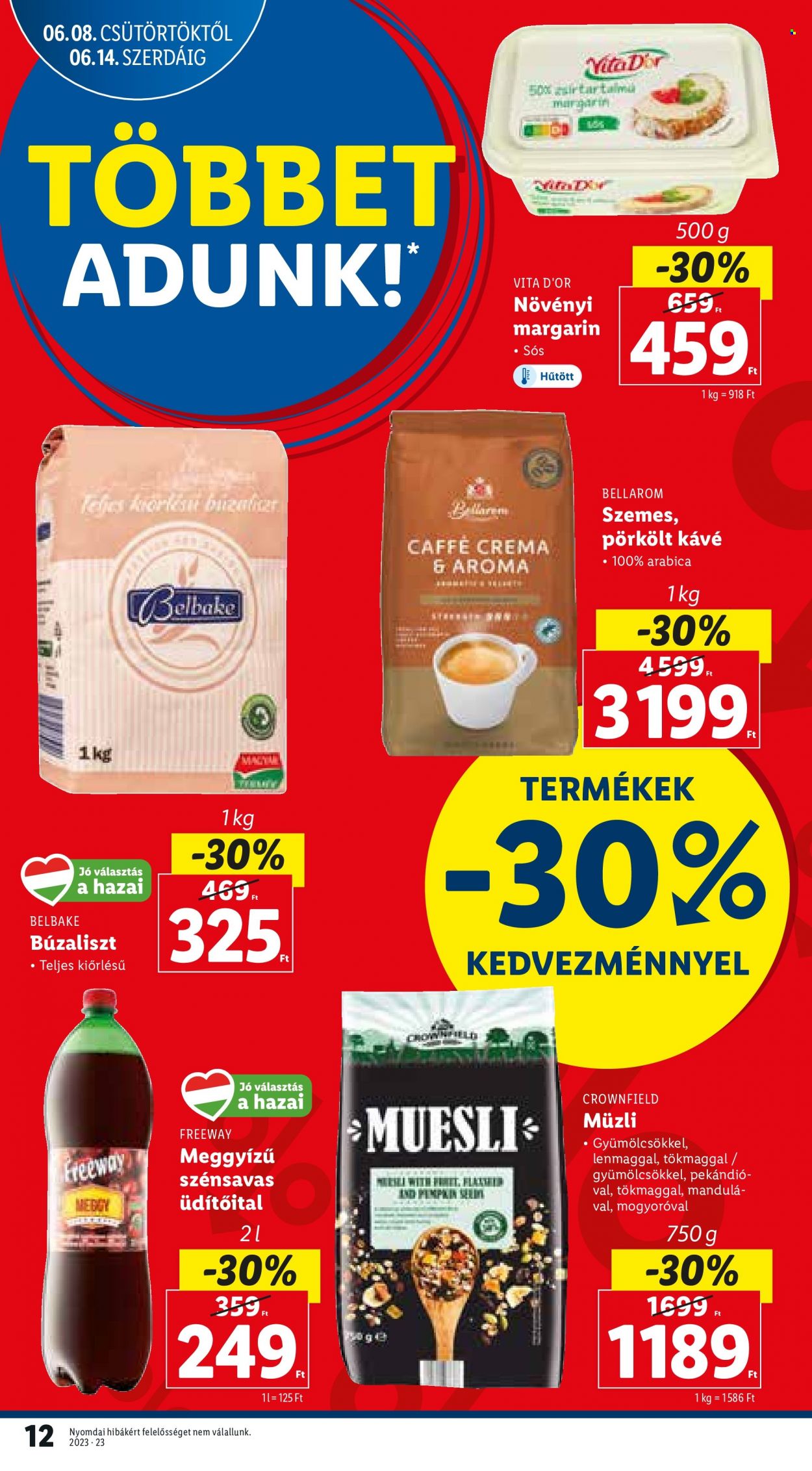 Lidl akciós újságok - 2023.06.08 - 2023.06.14. Oldal 12