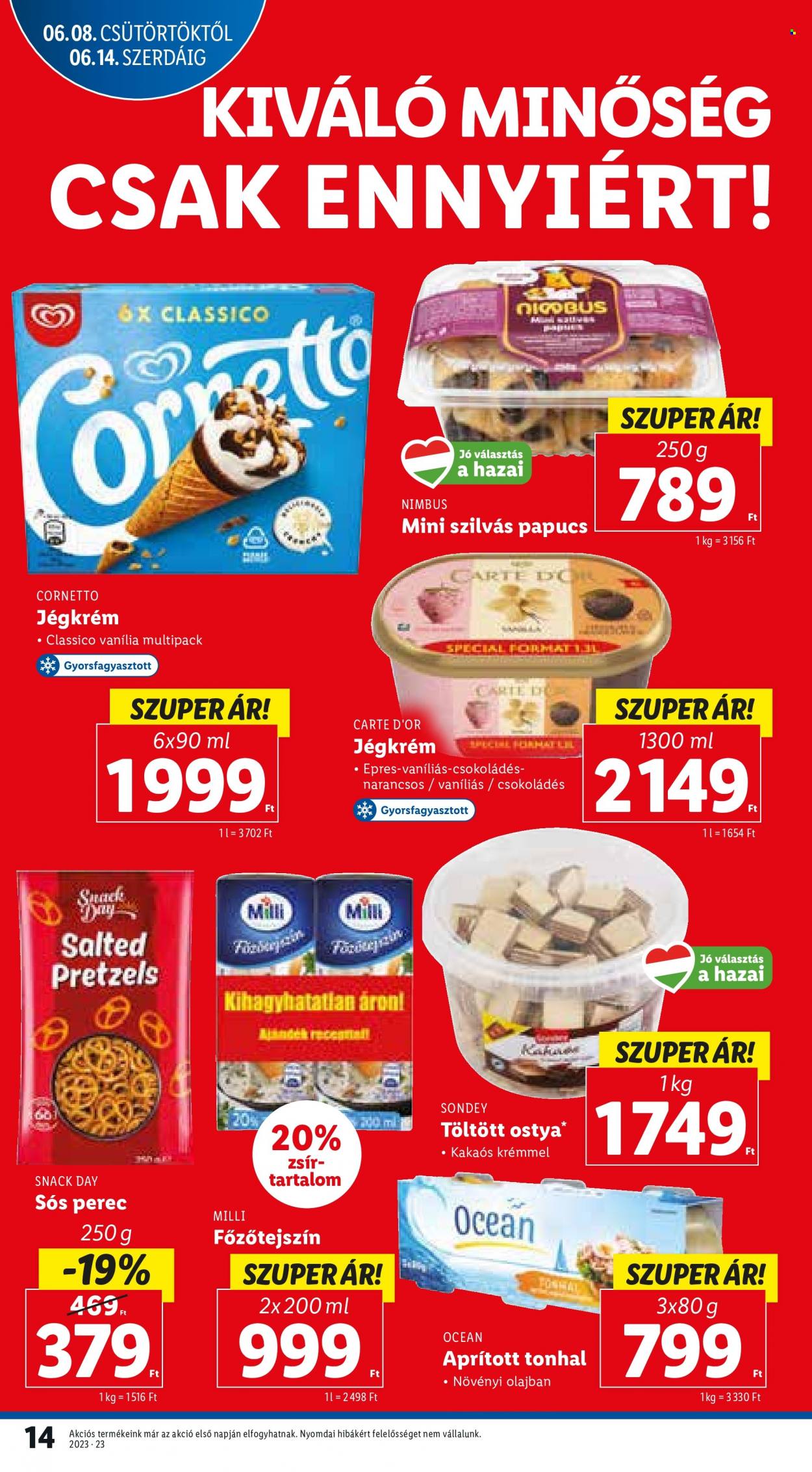 Lidl akciós újságok - 2023.06.08 - 2023.06.14. Oldal 14