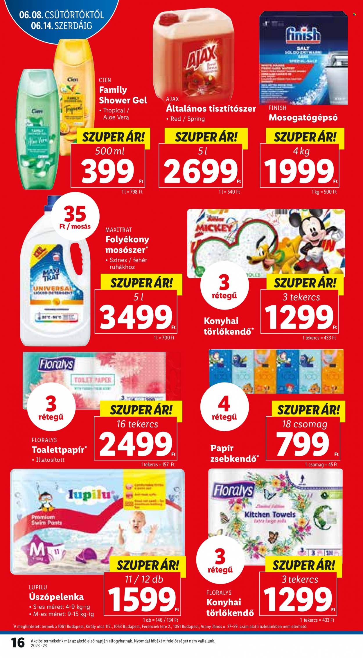Lidl akciós újságok - 2023.06.08 - 2023.06.14. Oldal 16