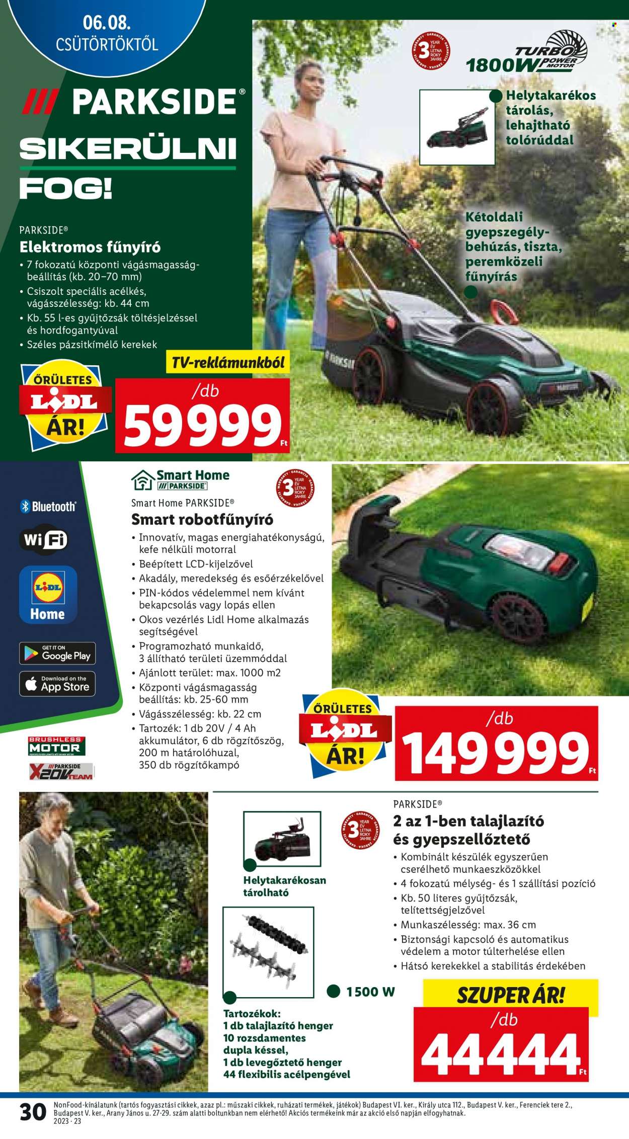 Lidl akciós újságok - 2023.06.08 - 2023.06.14. Oldal 30