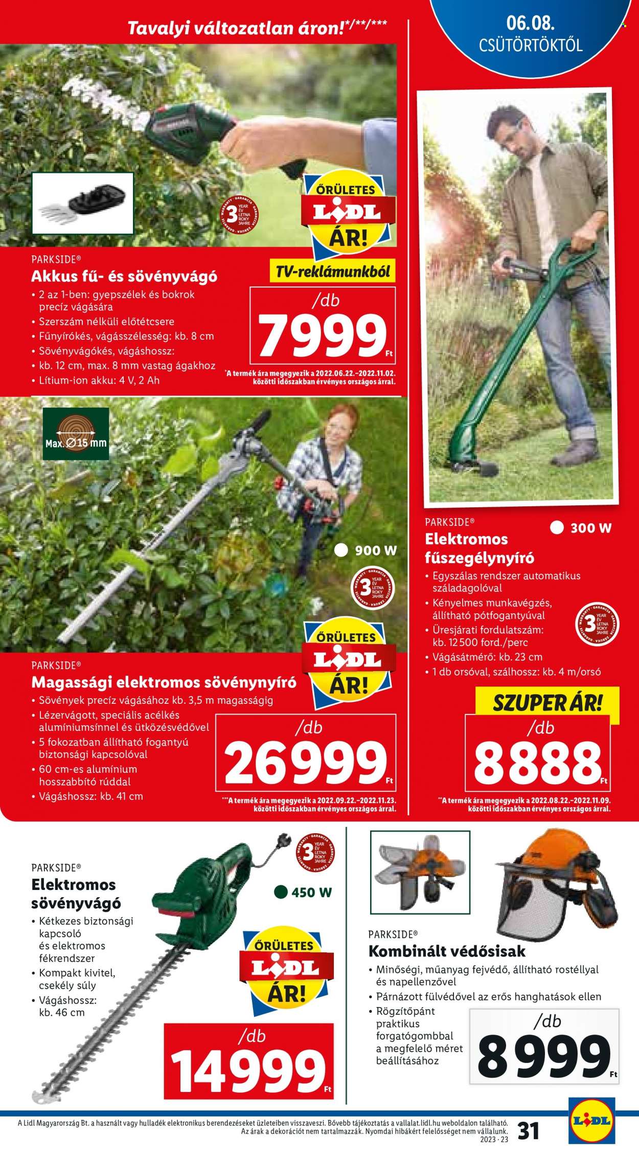 Lidl akciós újságok - 2023.06.08 - 2023.06.14. Oldal 31