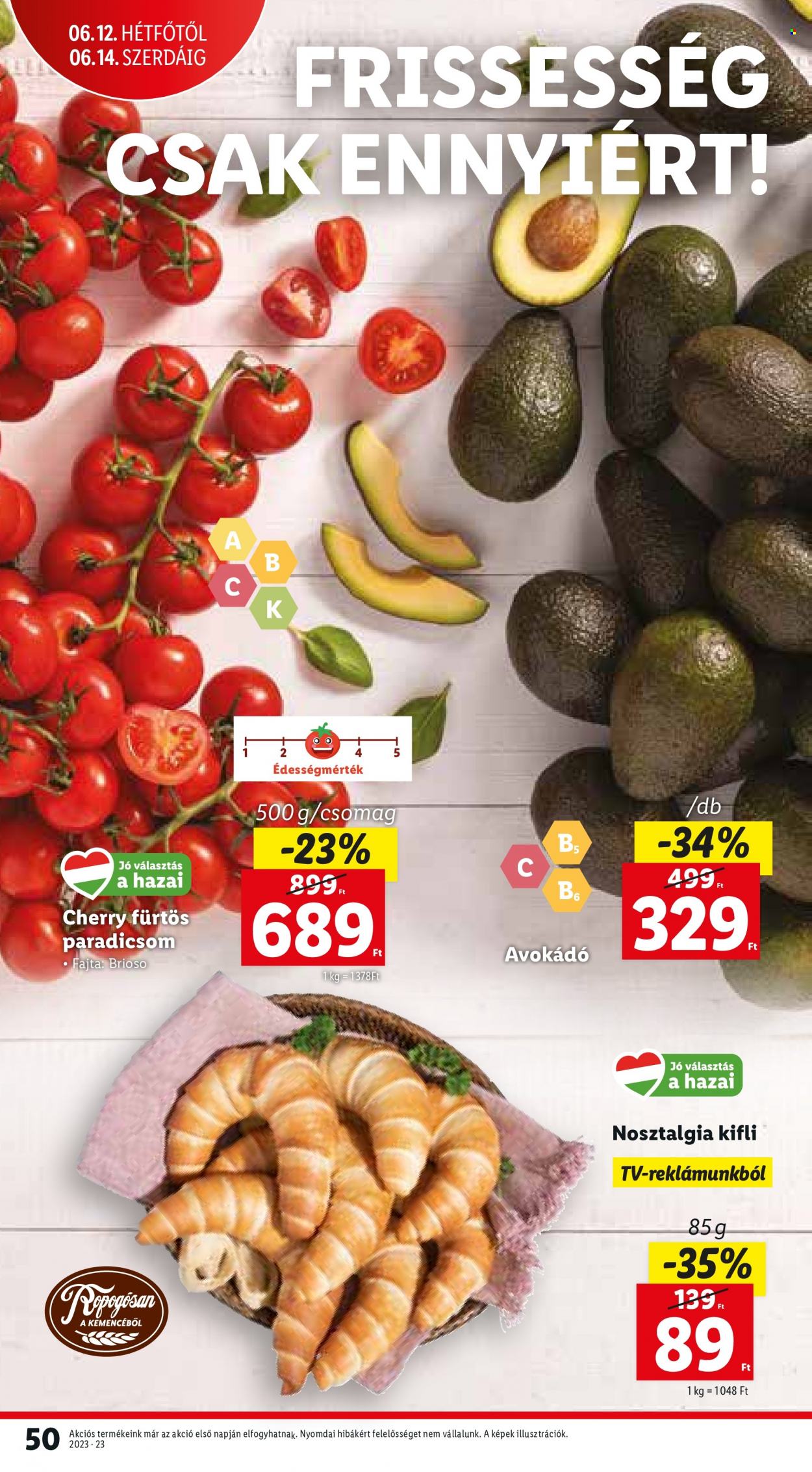 Lidl akciós újságok - 2023.06.08 - 2023.06.14. Oldal 50